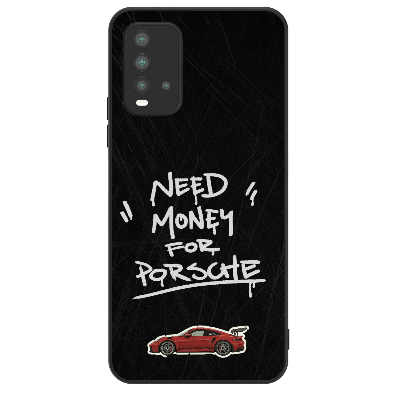 Picasee ULTIMATE CASE Xiaomi Redmi 9T - készülékre - Dark Racer