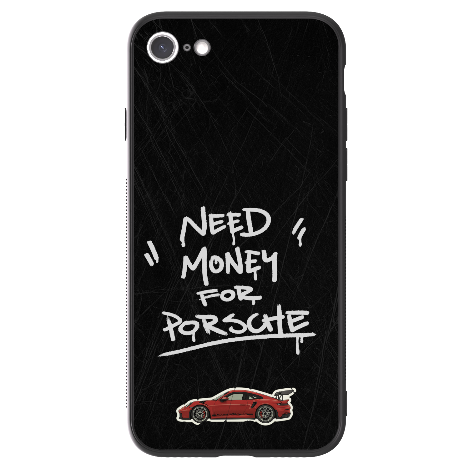 Picasee ULTIMATE CASE Apple iPhone SE 2020 - készülékre - Dark Racer
