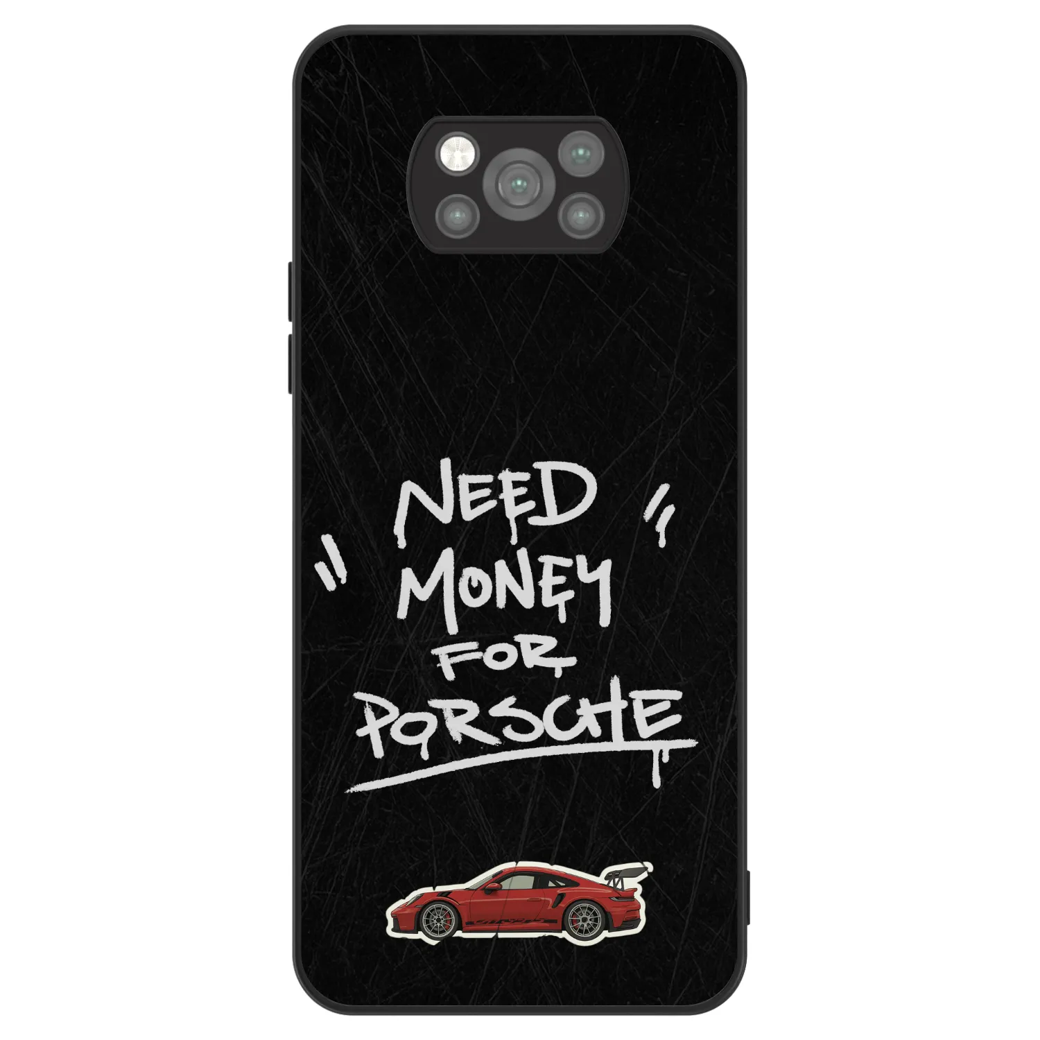 Picasee ULTIMATE CASE Xiaomi Poco X3 Pro - készülékre - Dark Racer