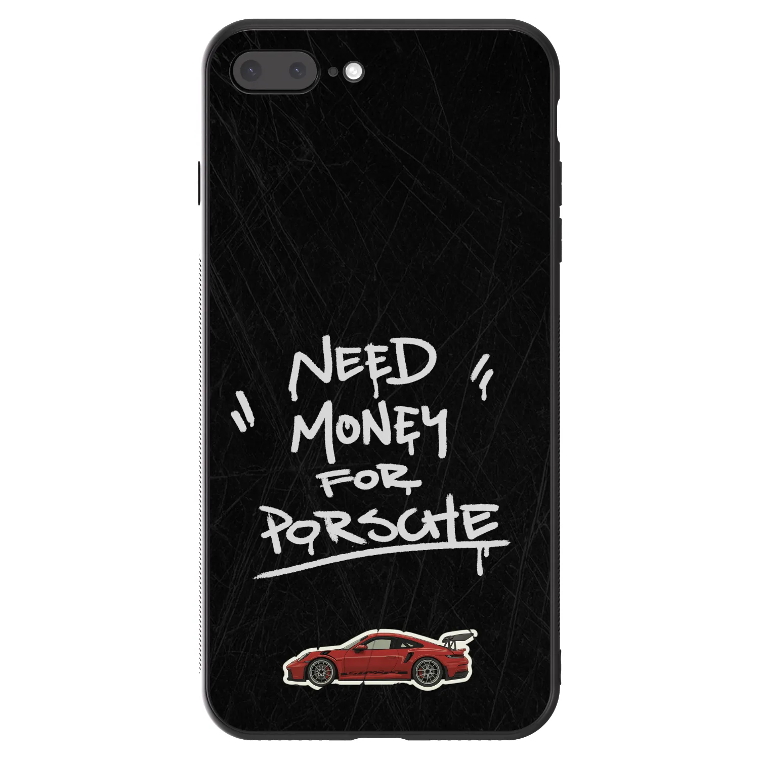 Picasee ULTIMATE CASE Apple iPhone 8 Plus - készülékre - Dark Racer