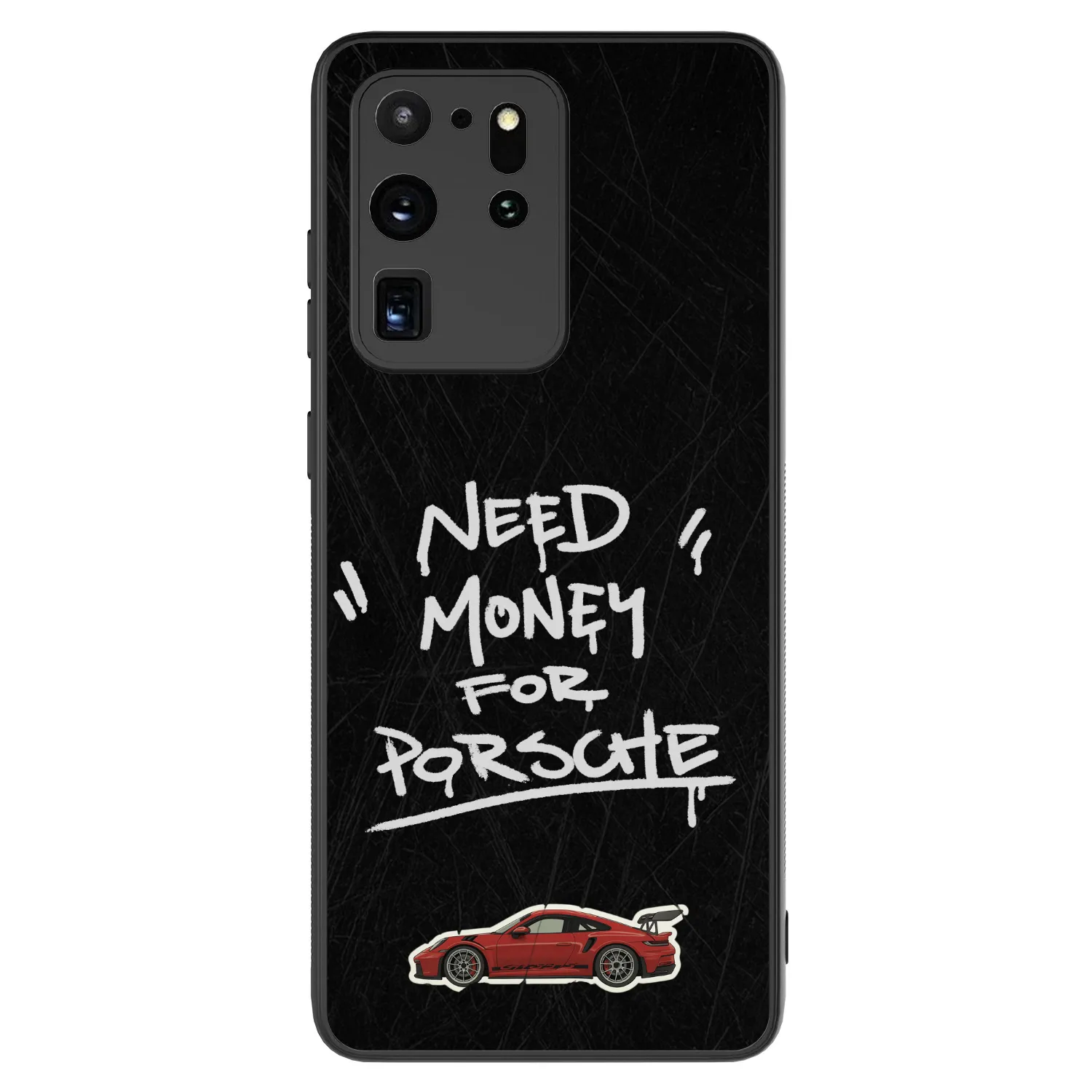 Picasee ULTIMATE CASE Samsung Galaxy S20 Ultra 5G G988F - készülékre - Dark Racer