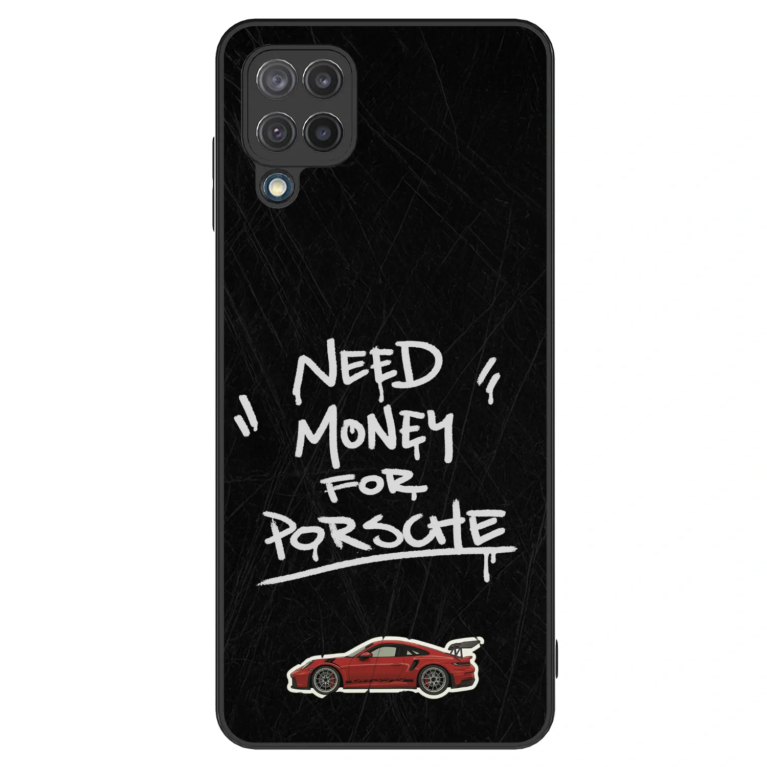 Picasee ULTIMATE CASE Samsung Galaxy M12 M127F - készülékre - Dark Racer
