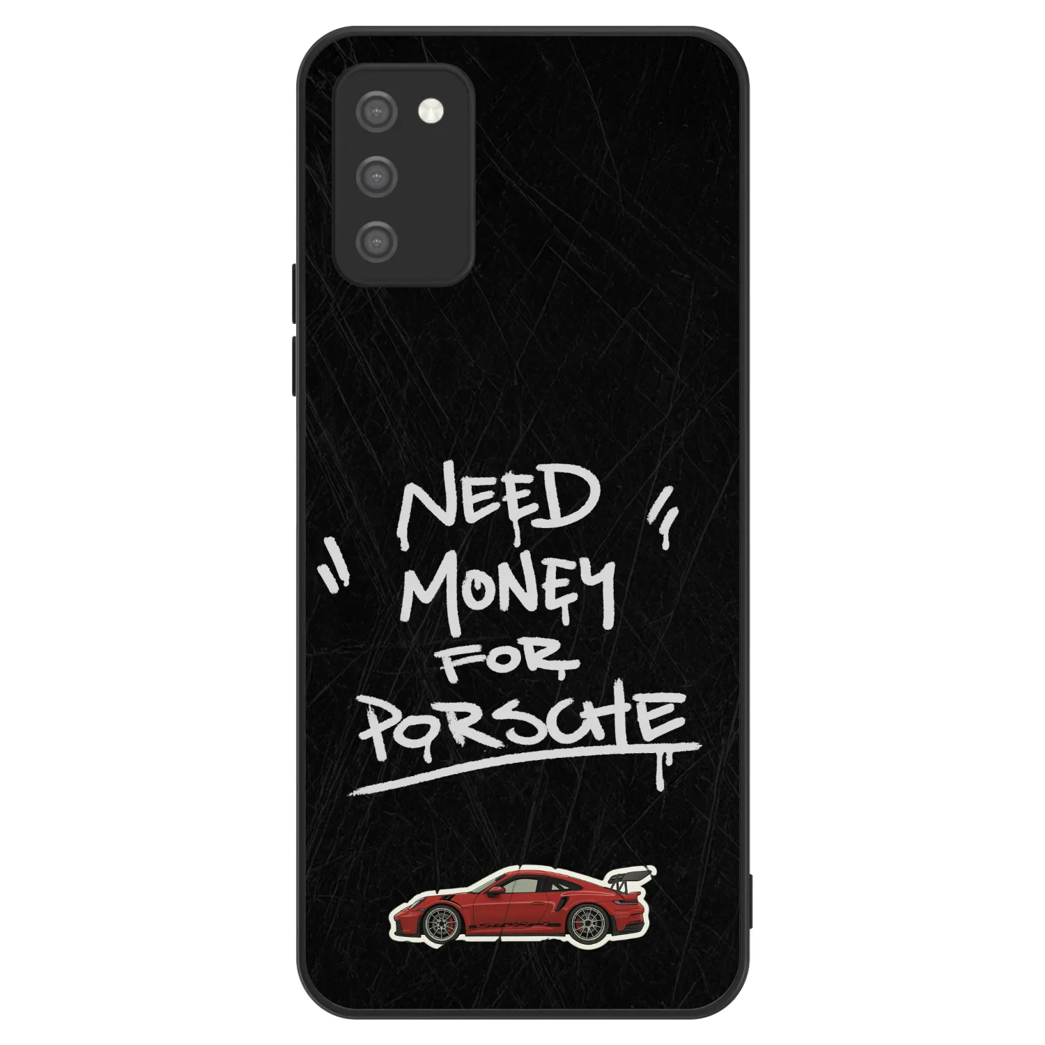 Picasee ULTIMATE CASE Samsung Galaxy A02s A025G - készülékre - Dark Racer