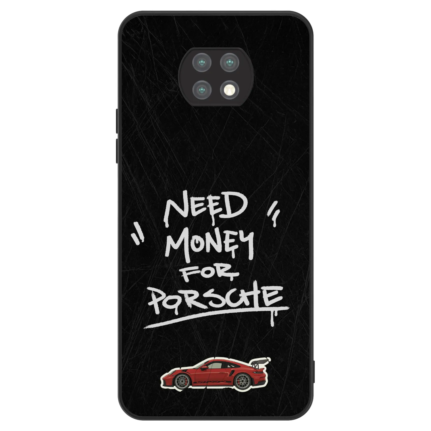 Picasee ULTIMATE CASE Xiaomi Redmi Note 9T - készülékre - Dark Racer