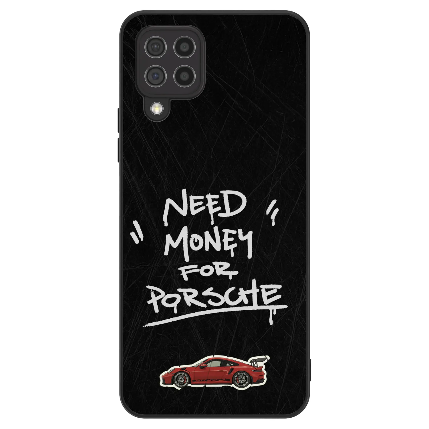 Picasee ULTIMATE CASE Samsung Galaxy A22 A225F 4G - készülékre - Dark Racer