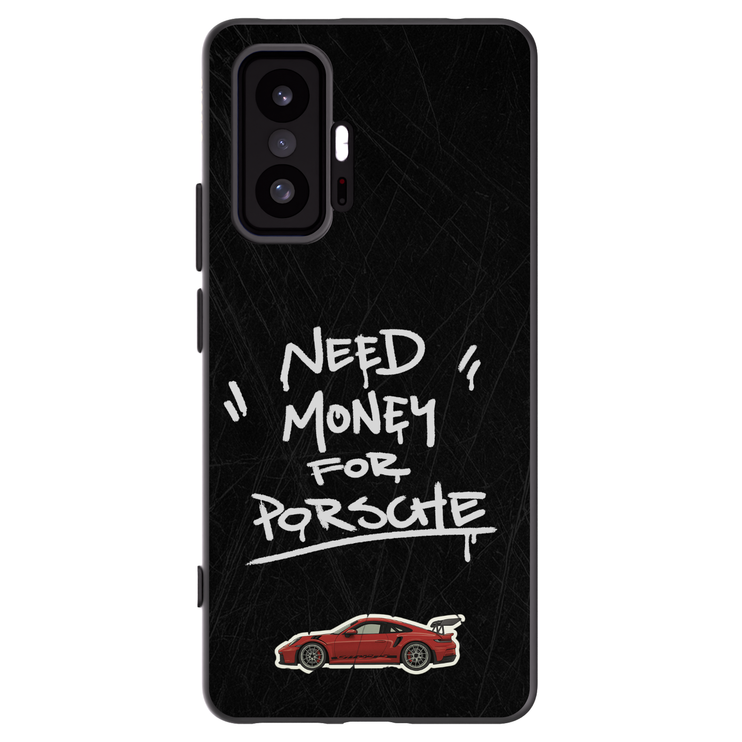 Picasee fekete szilikon tok az alábbi mobiltelefonokra Xiaomi 11T - Dark Racer