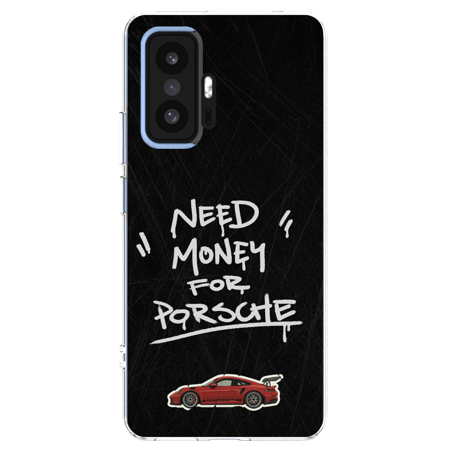 Picasee átlátszó szilikon tok az alábbi mobiltelefonokra Xiaomi 11T Pro - Dark Racer