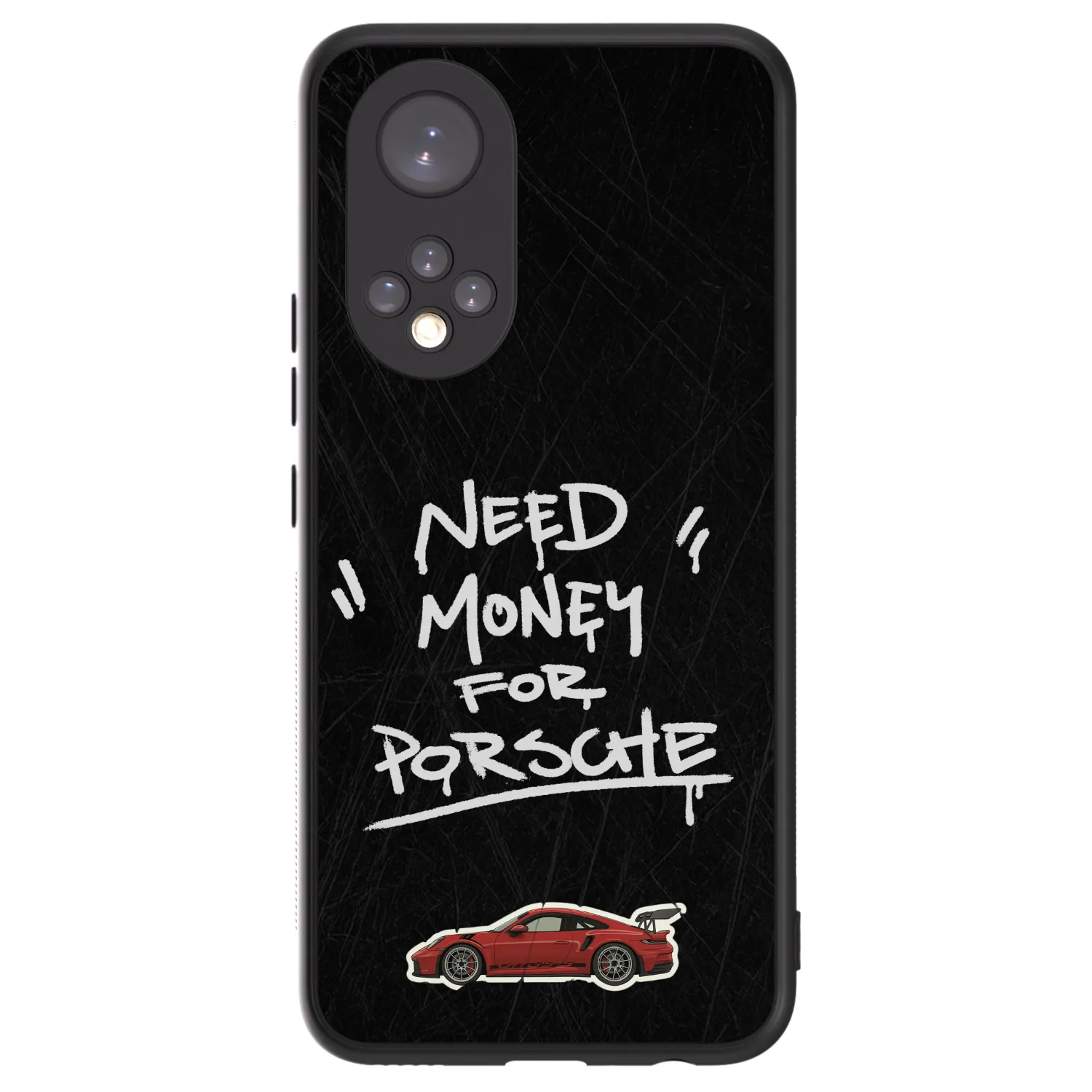 Picasee ULTIMATE CASE Honor 50 5G - készülékre - Dark Racer
