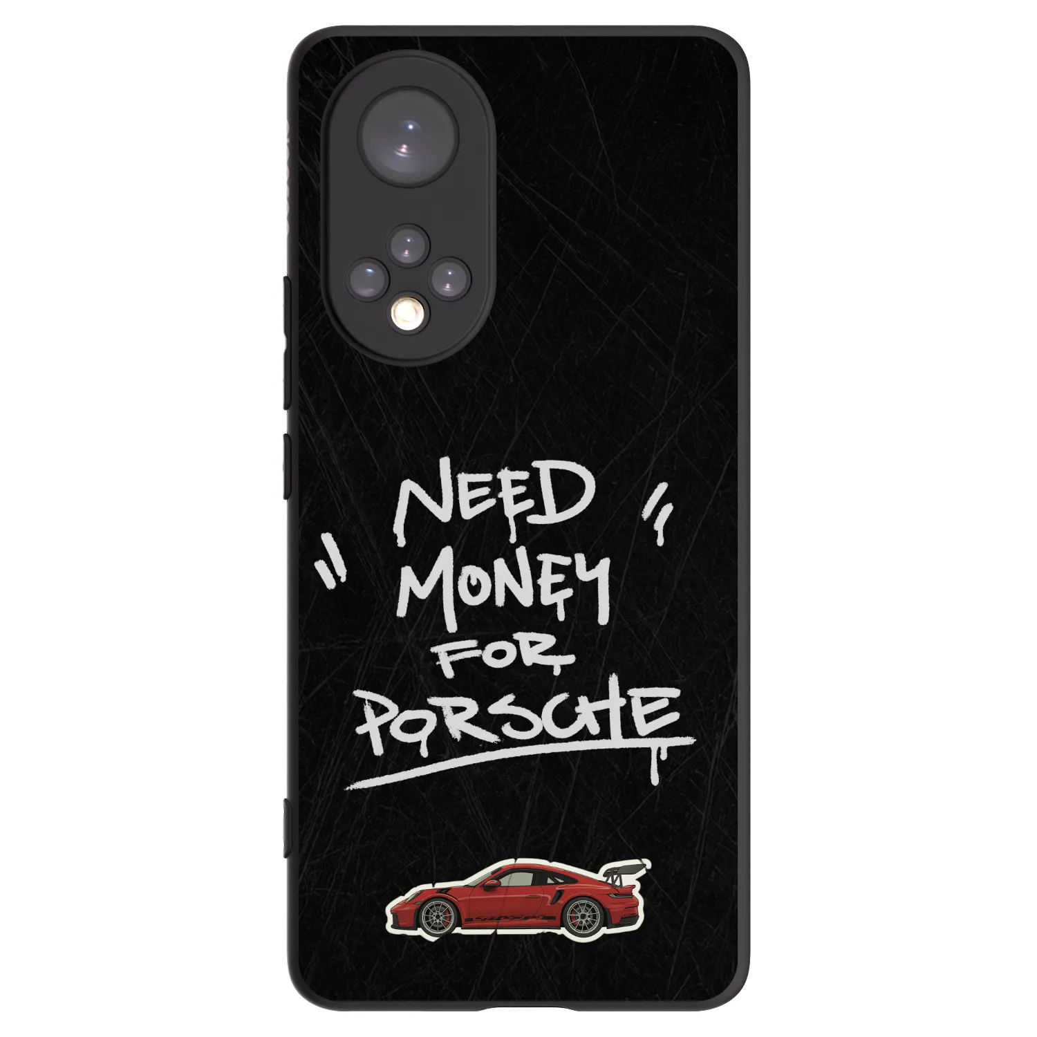 Picasee fekete szilikon tok az alábbi mobiltelefonokra Huawei Nova 9 - Dark Racer