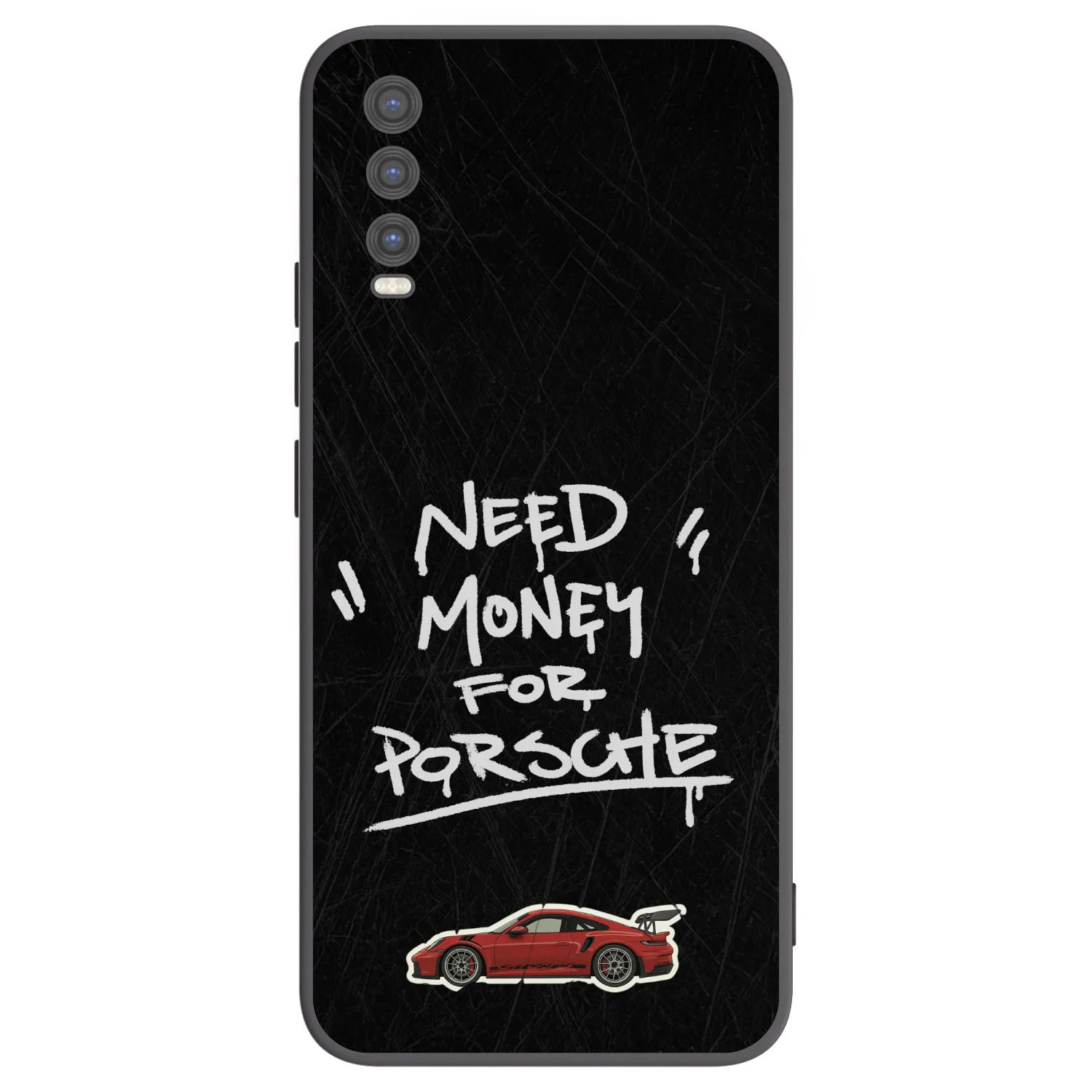 Picasee fekete szilikon tok az alábbi mobiltelefonokra Vivo Y20s - Dark Racer