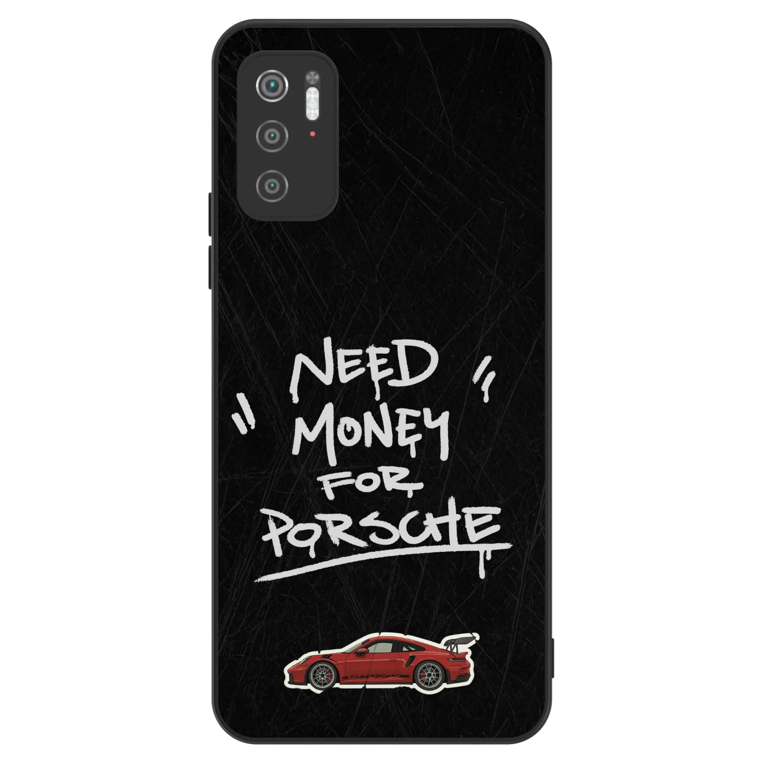 Picasee ULTIMATE CASE Xiaomi Poco M3 Pro 5G - készülékre - Dark Racer