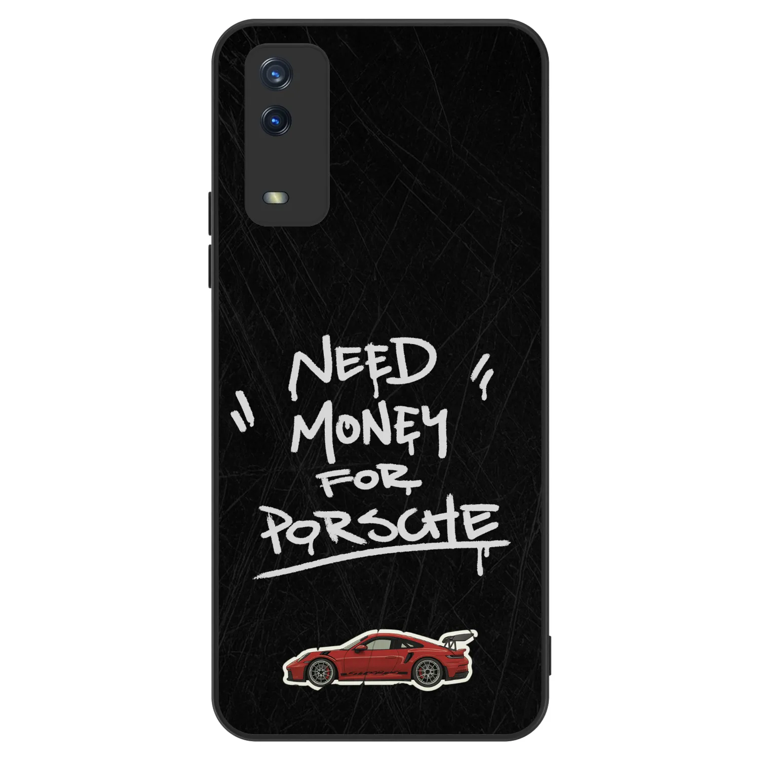 Picasee ULTIMATE CASE Vivo Y11s - készülékre - Dark Racer
