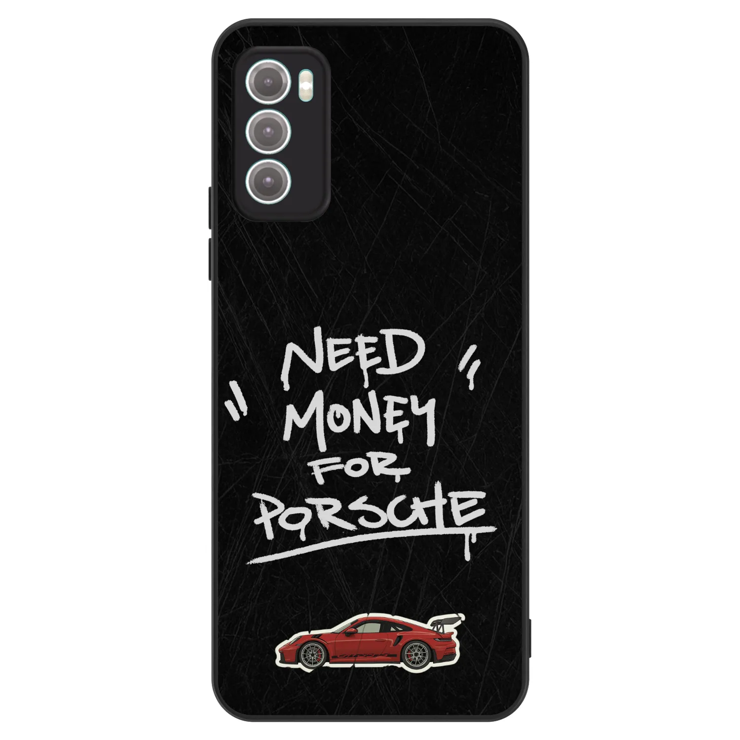 Picasee ULTIMATE CASE Motorola Moto G60 - készülékre - Dark Racer