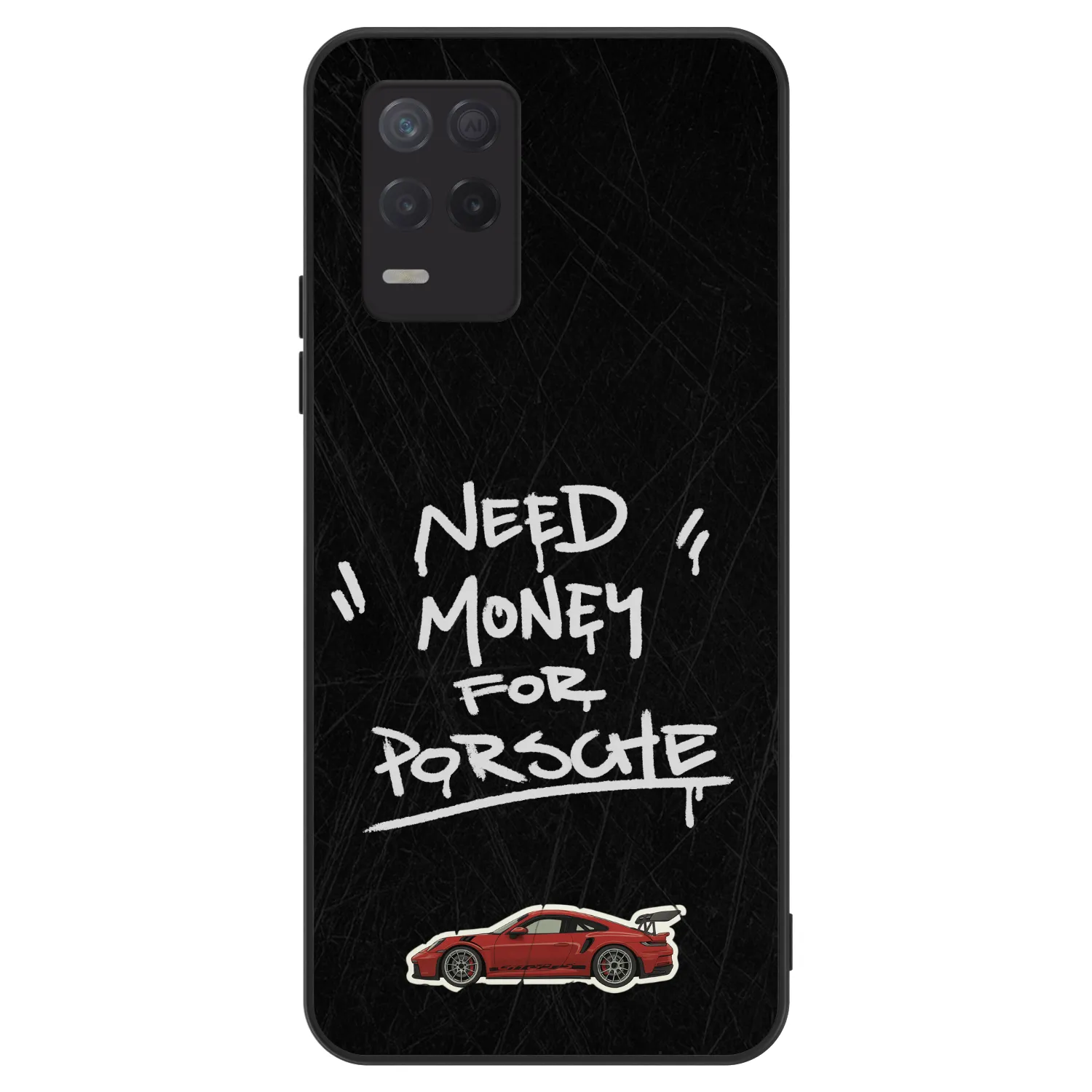 Picasee ULTIMATE CASE Realme 8 5G - készülékre - Dark Racer