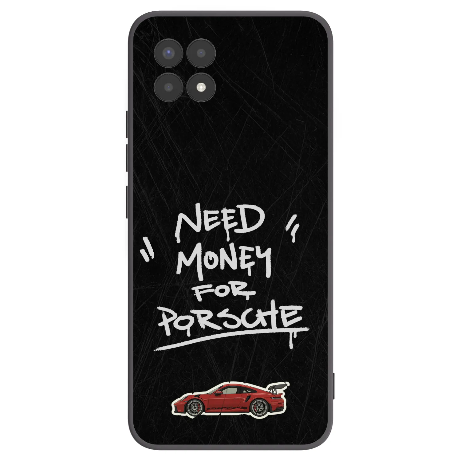 Picasee fekete szilikon tok az alábbi mobiltelefonokra Realme 8i - Dark Racer