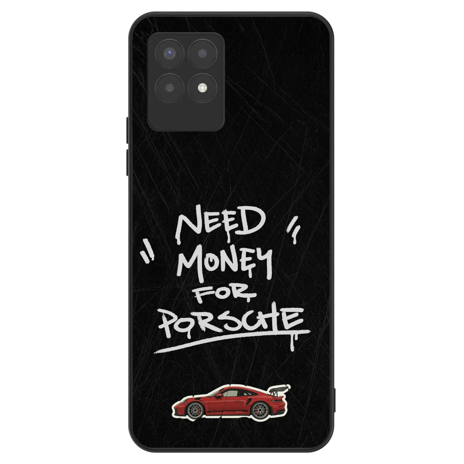 Picasee ULTIMATE CASE Realme 8i - készülékre - Dark Racer