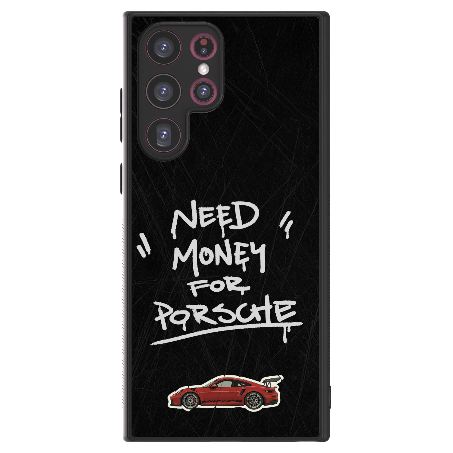 Picasee ULTIMATE CASE Samsung Galaxy S22 Ultra 5G - készülékre - Dark Racer
