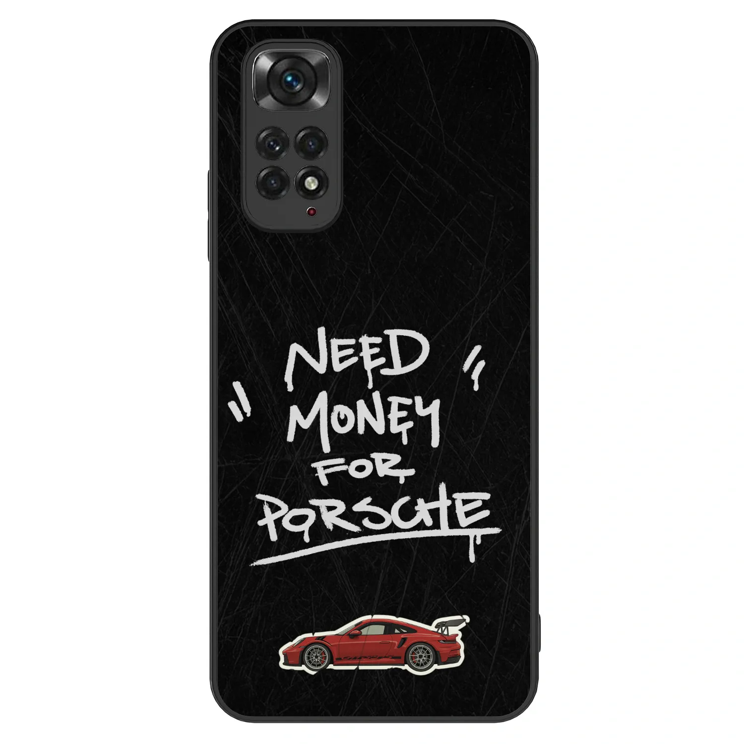 Picasee ULTIMATE CASE Xiaomi Redmi Note 11 - készülékre - Dark Racer