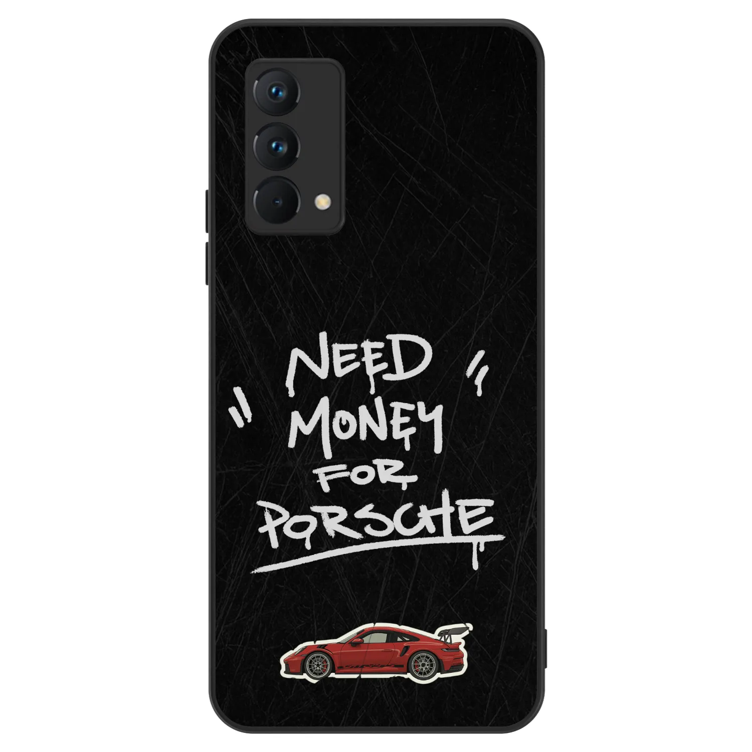 Picasee ULTIMATE CASE Realme GT Master Edition 5G - készülékre - Dark Racer