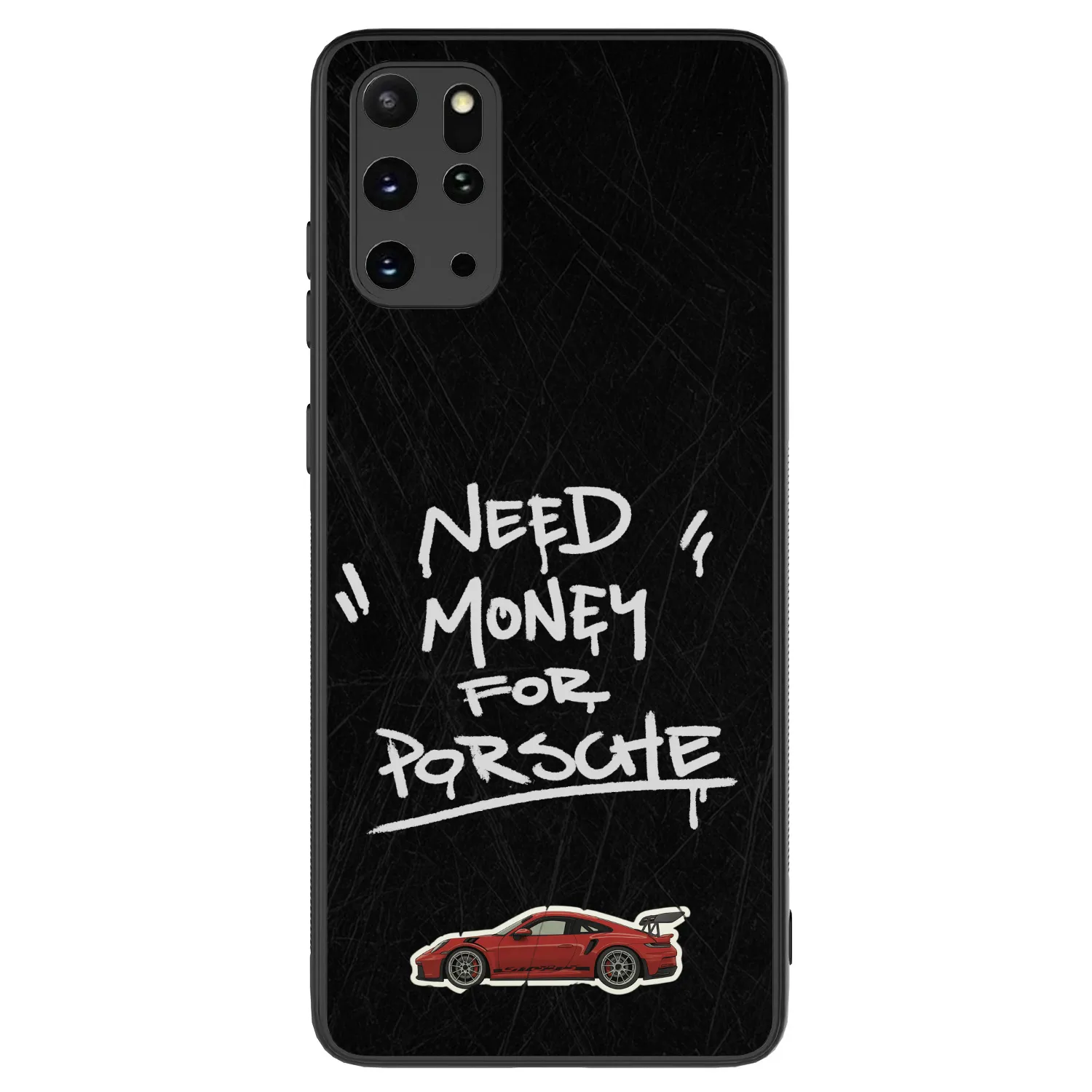 Picasee ULTIMATE CASE Samsung Galaxy S20+ G985F - készülékre - Dark Racer