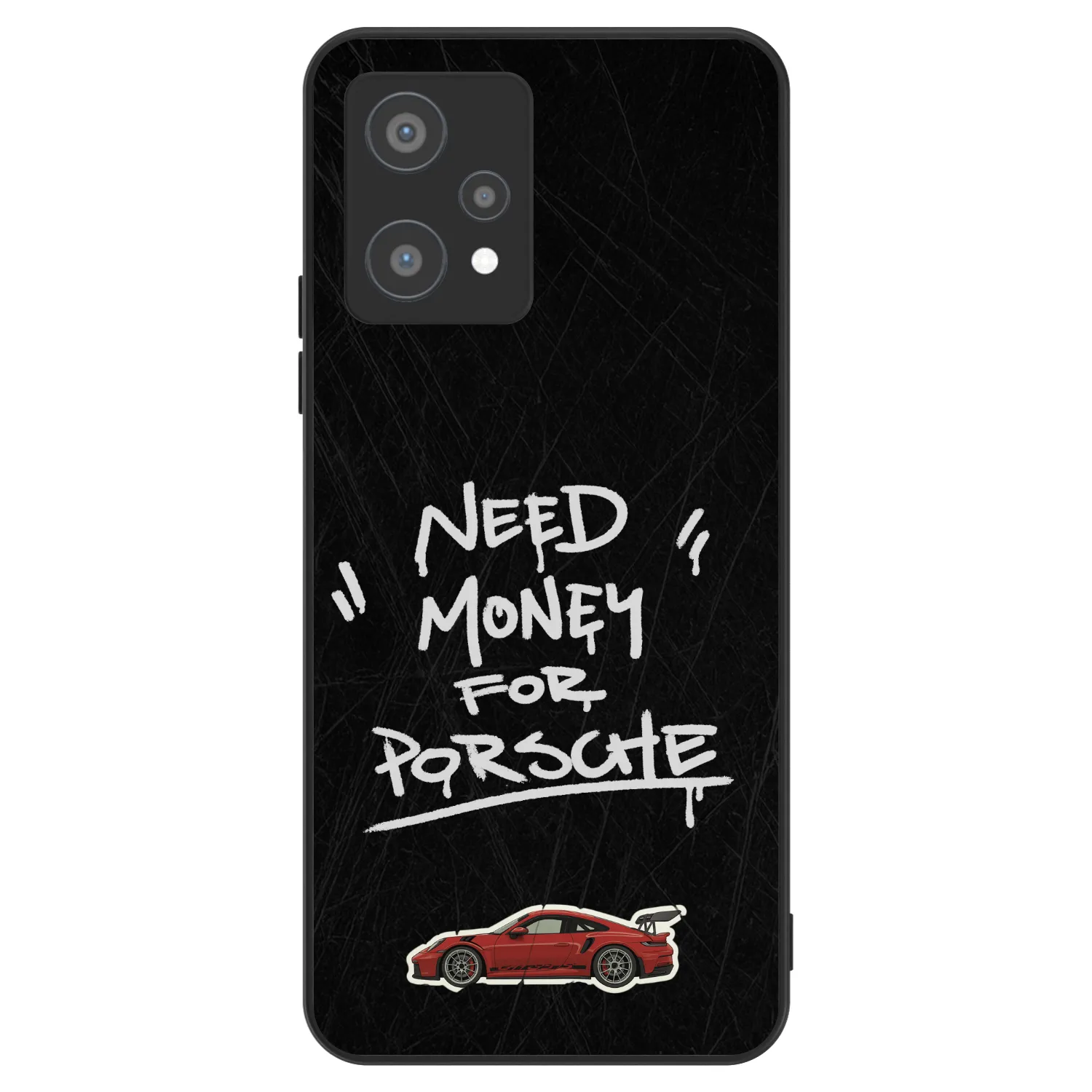 Picasee ULTIMATE CASE Realme 9 Pro 5G - készülékre - Dark Racer