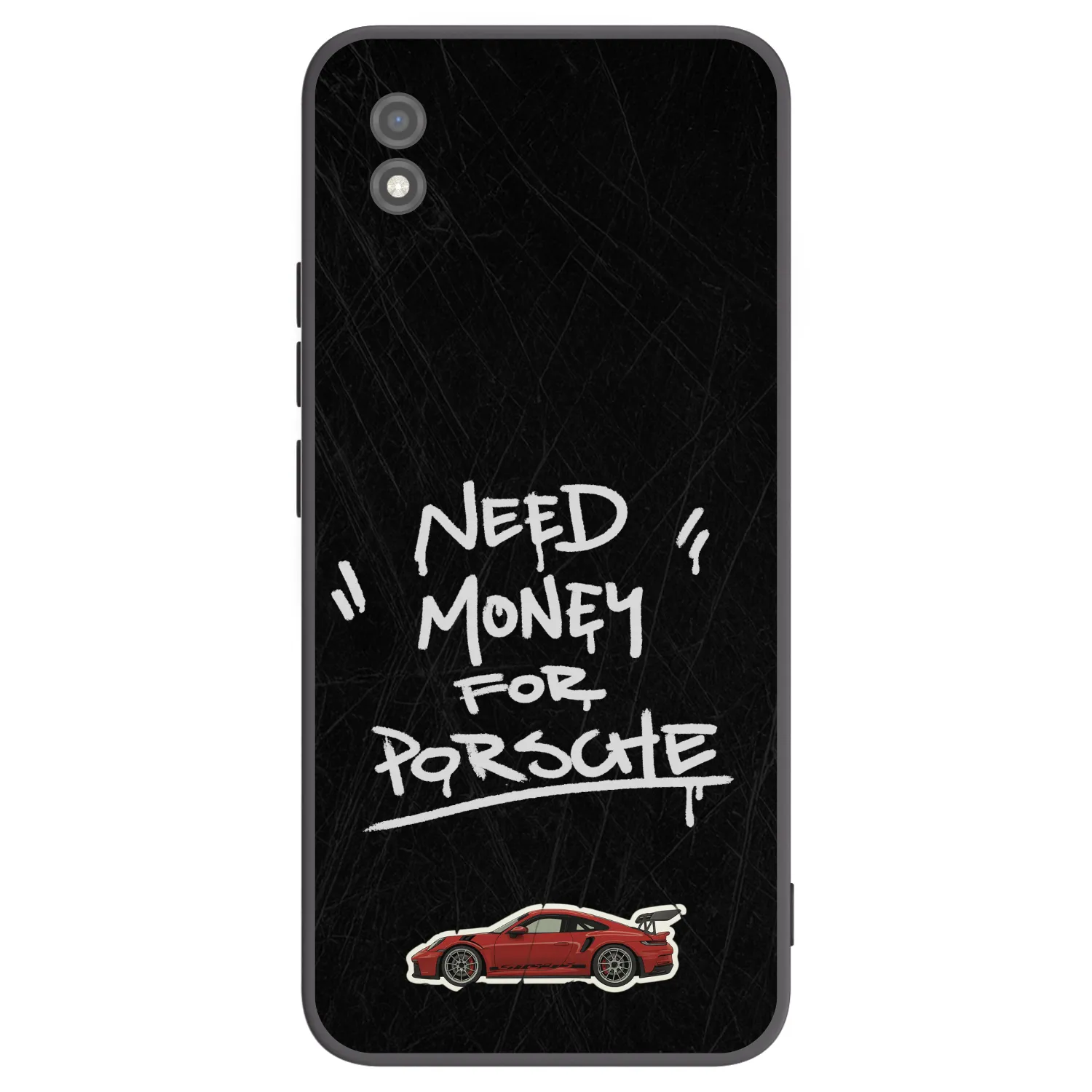 Picasee fekete szilikon tok az alábbi mobiltelefonokra Realme C11 (2021) - Dark Racer