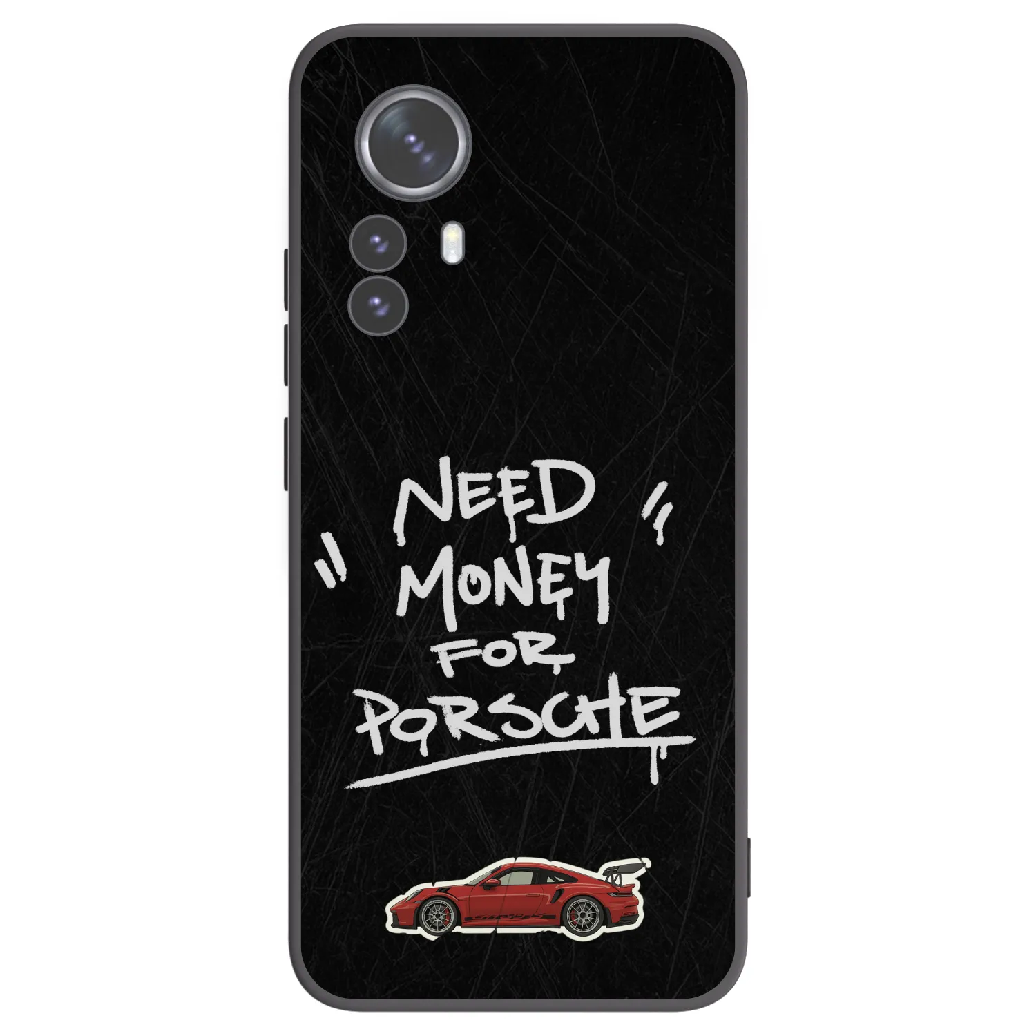 Picasee fekete szilikon tok az alábbi mobiltelefonokra Xiaomi 12 Pro - Dark Racer