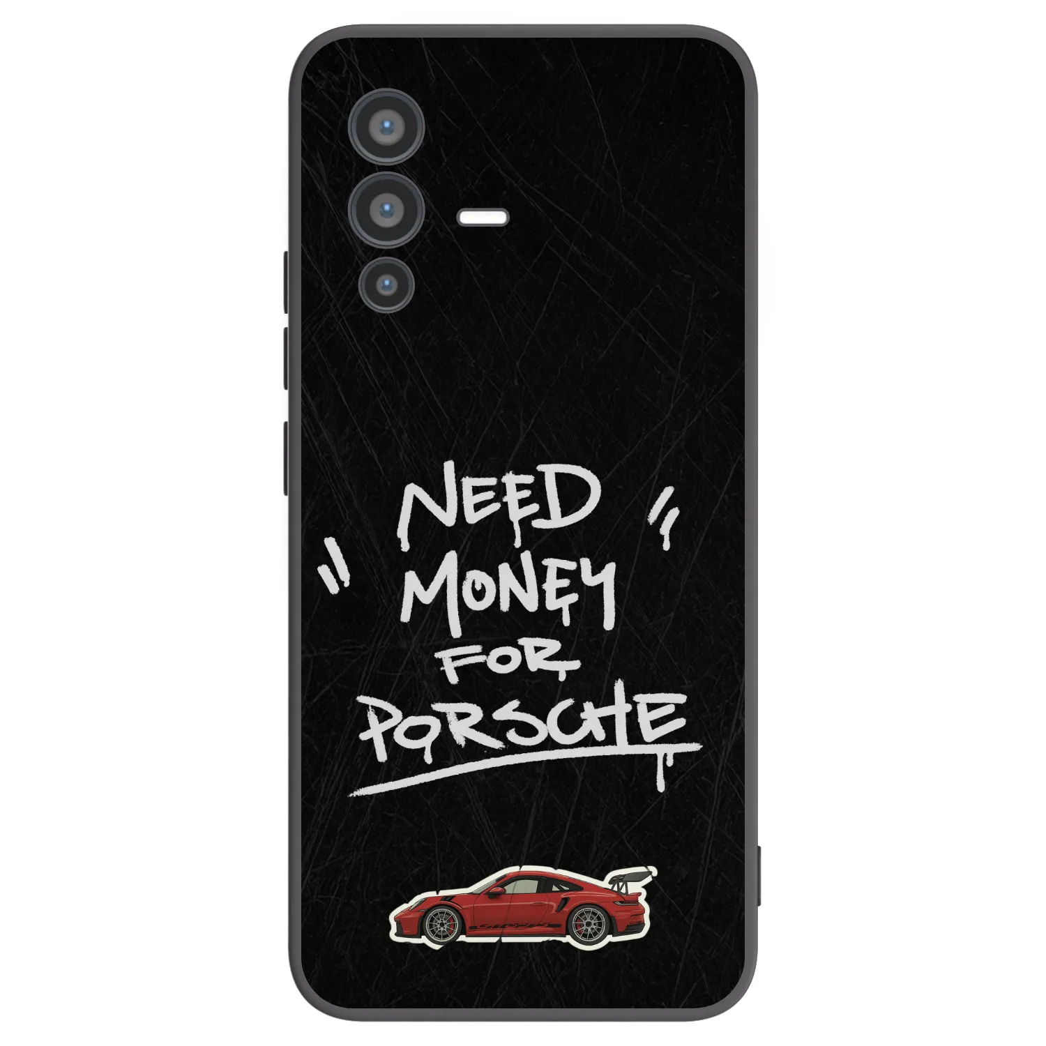 Picasee fekete szilikon tok az alábbi mobiltelefonokra Vivo V23 5G - Dark Racer