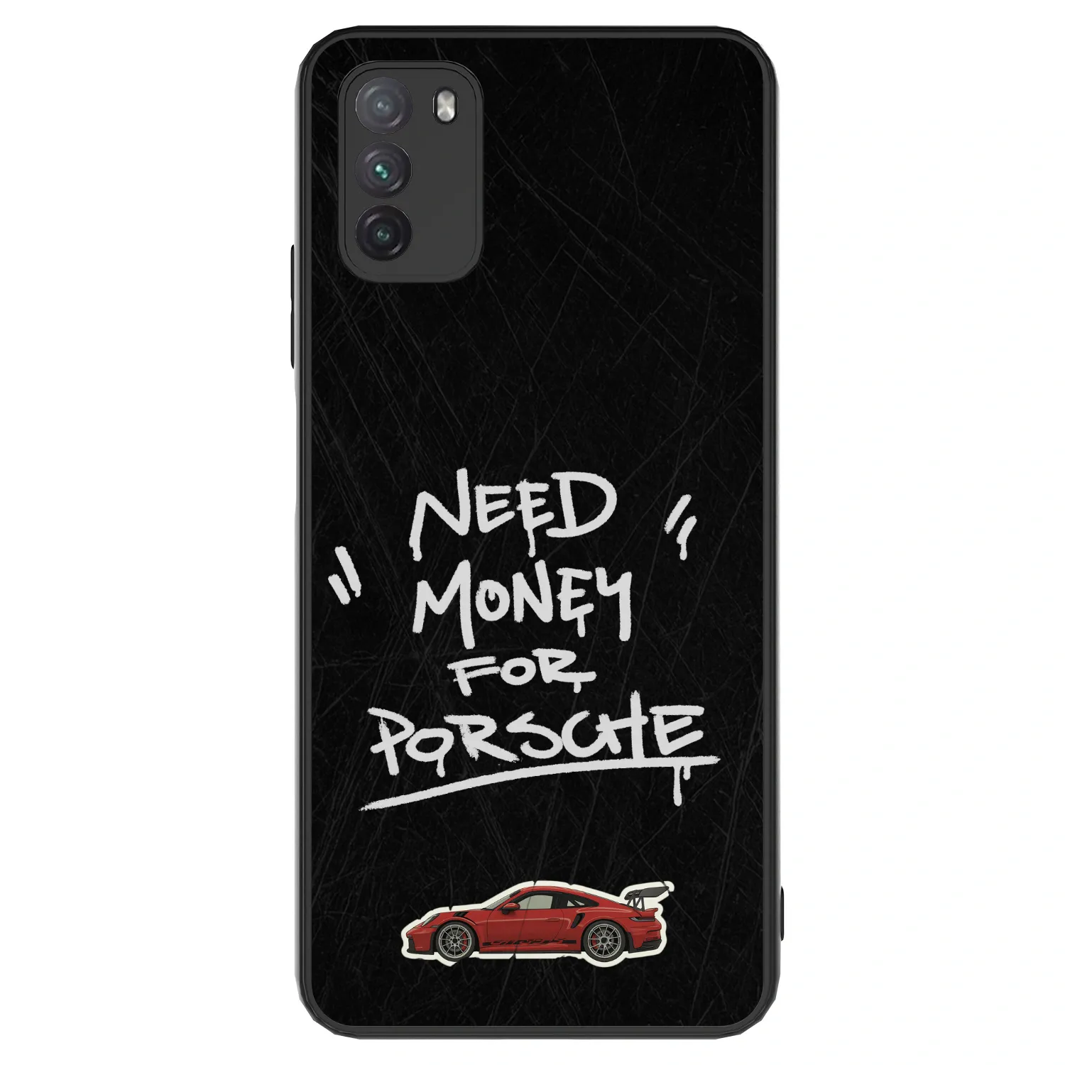 Picasee ULTIMATE CASE Xiaomi Poco M3 - készülékre - Dark Racer