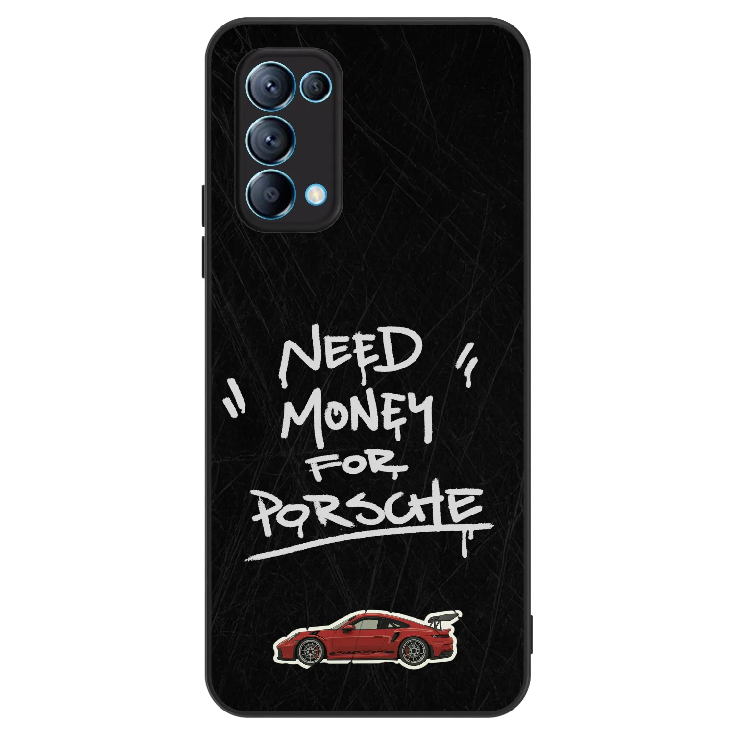 Picasee ULTIMATE CASE OPPO Reno 5 5G - készülékre - Dark Racer