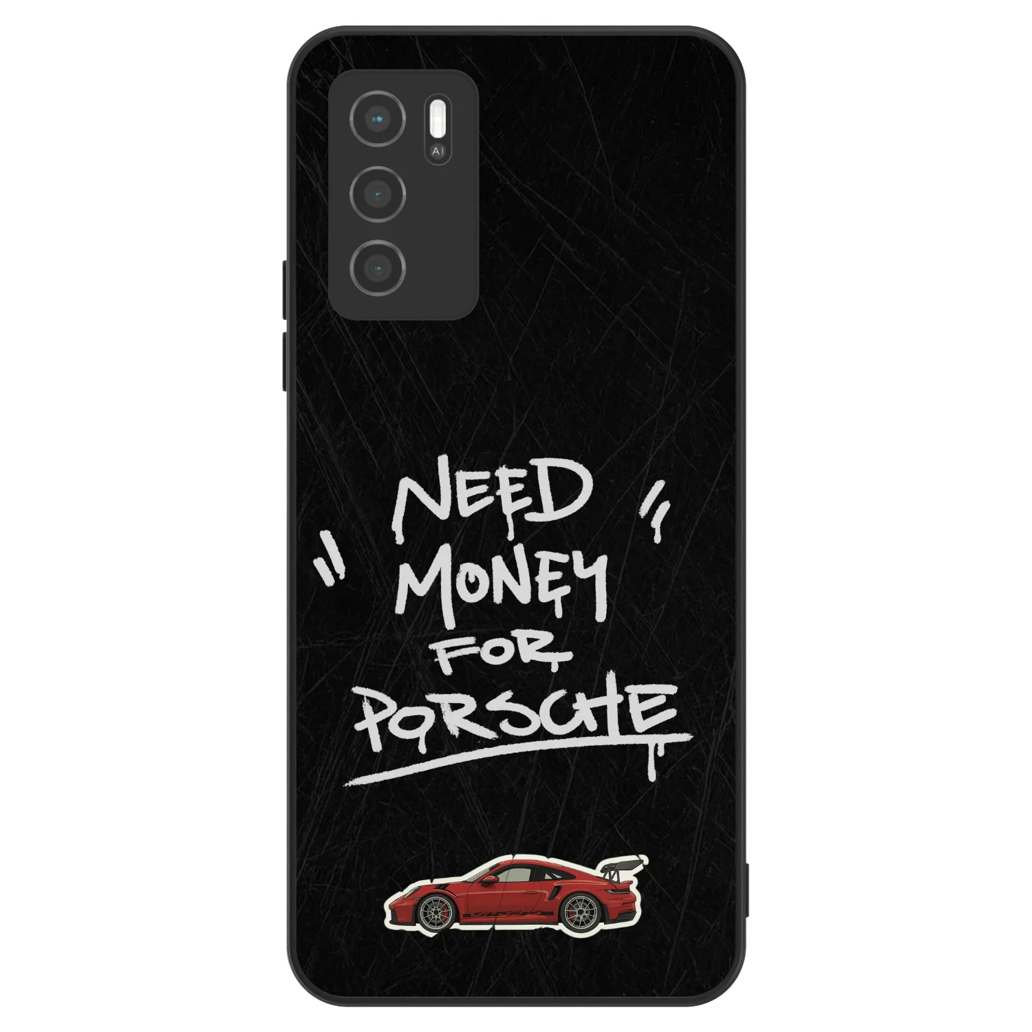 Picasee ULTIMATE CASE OPPO A16s - készülékre - Dark Racer