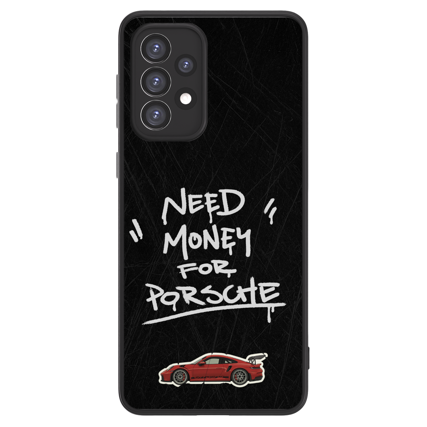 Picasee ULTIMATE CASE Samsung Galaxy A33 5G A336 - készülékre - Dark Racer