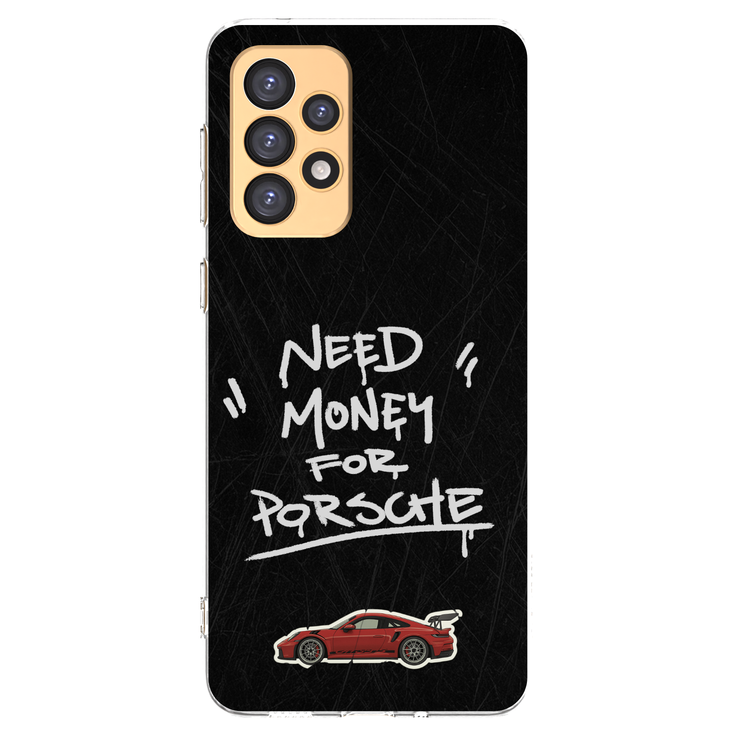 Picasee átlátszó szilikon tok az alábbi mobiltelefonokra Samsung Galaxy A33 5G A336 - Dark Racer