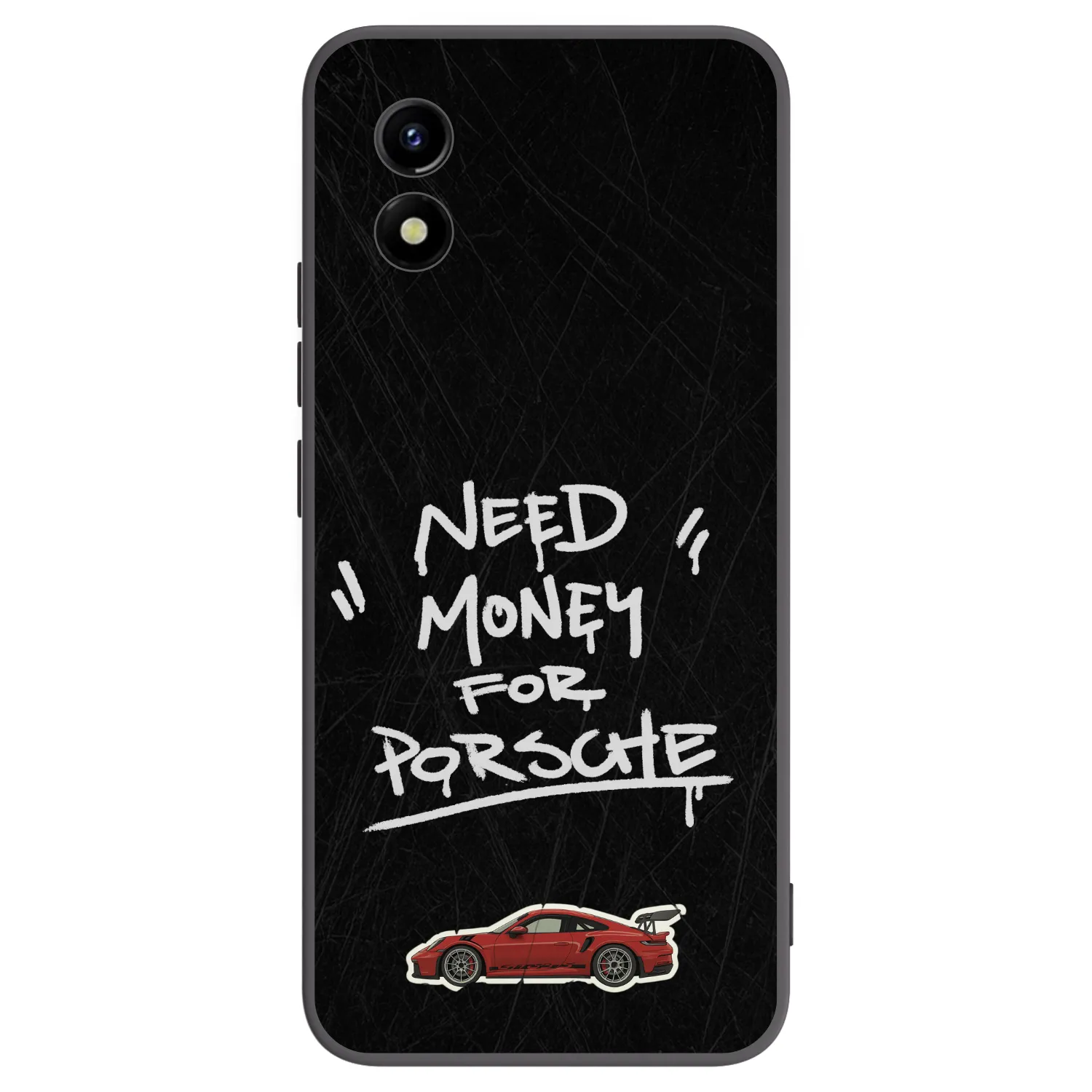 Picasee fekete szilikon tok az alábbi mobiltelefonokra Vivo Y01 - Dark Racer