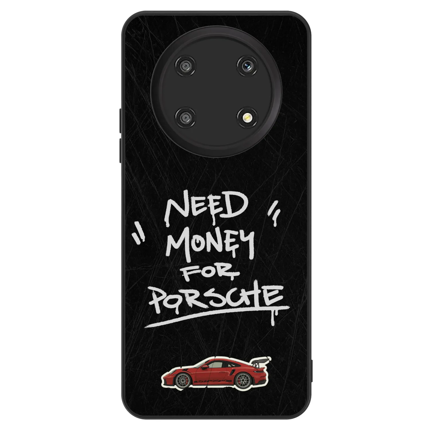 Picasee ULTIMATE CASE Honor Magic4 Lite 5G - készülékre - Dark Racer