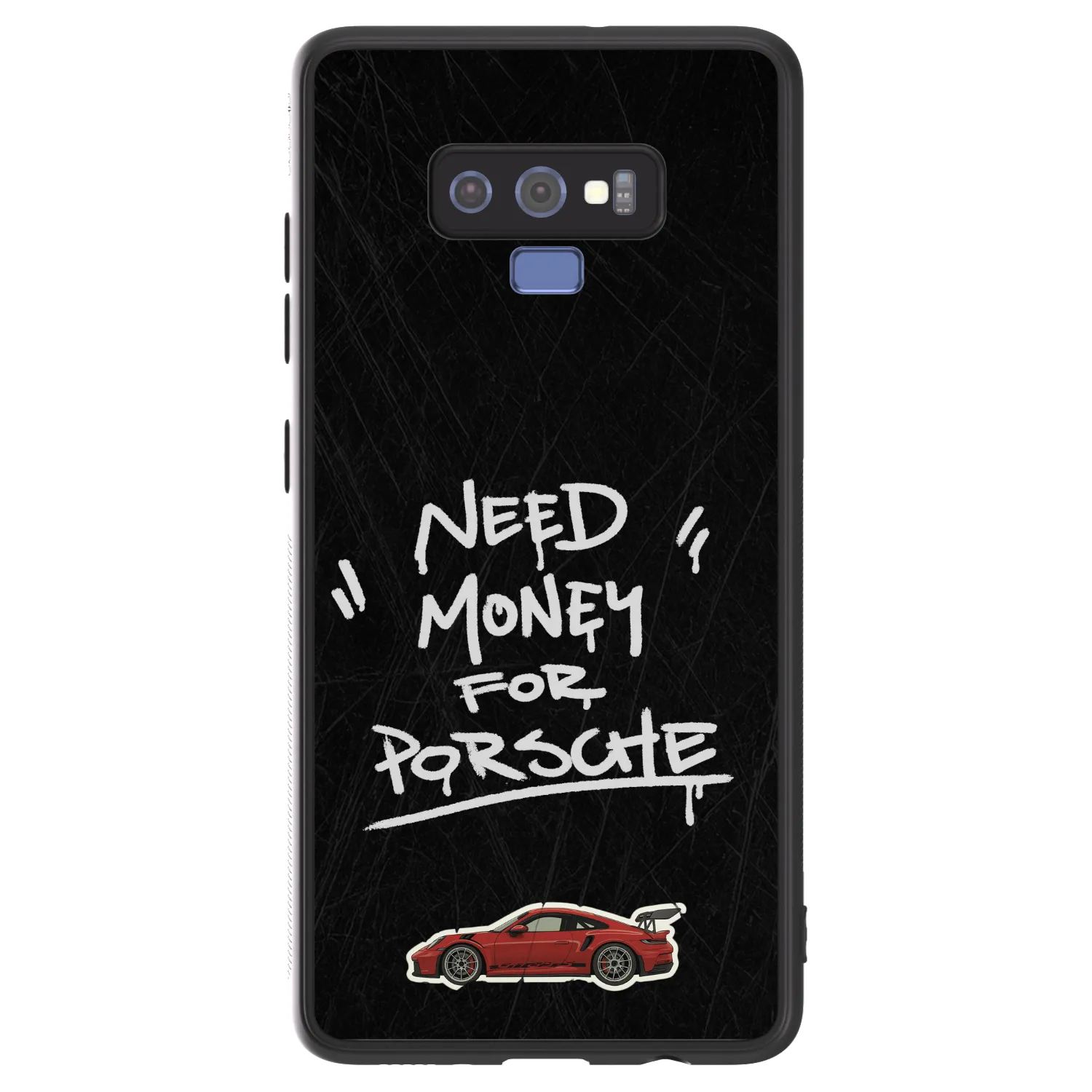 Picasee ULTIMATE CASE Samsung Galaxy Note 9 N960F - készülékre - Dark Racer