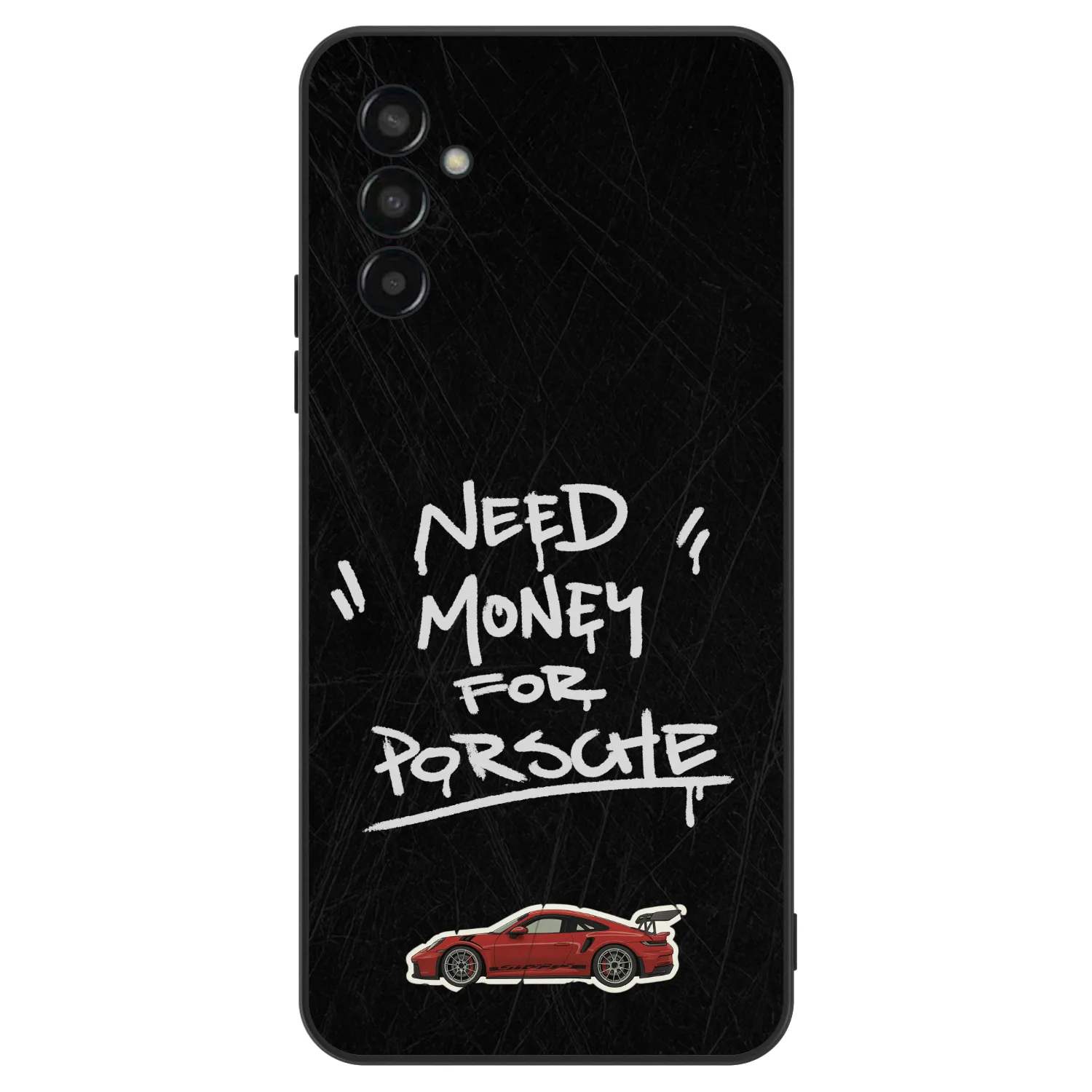 Picasee ULTIMATE CASE Samsung Galaxy M13 M135F - készülékre - Dark Racer