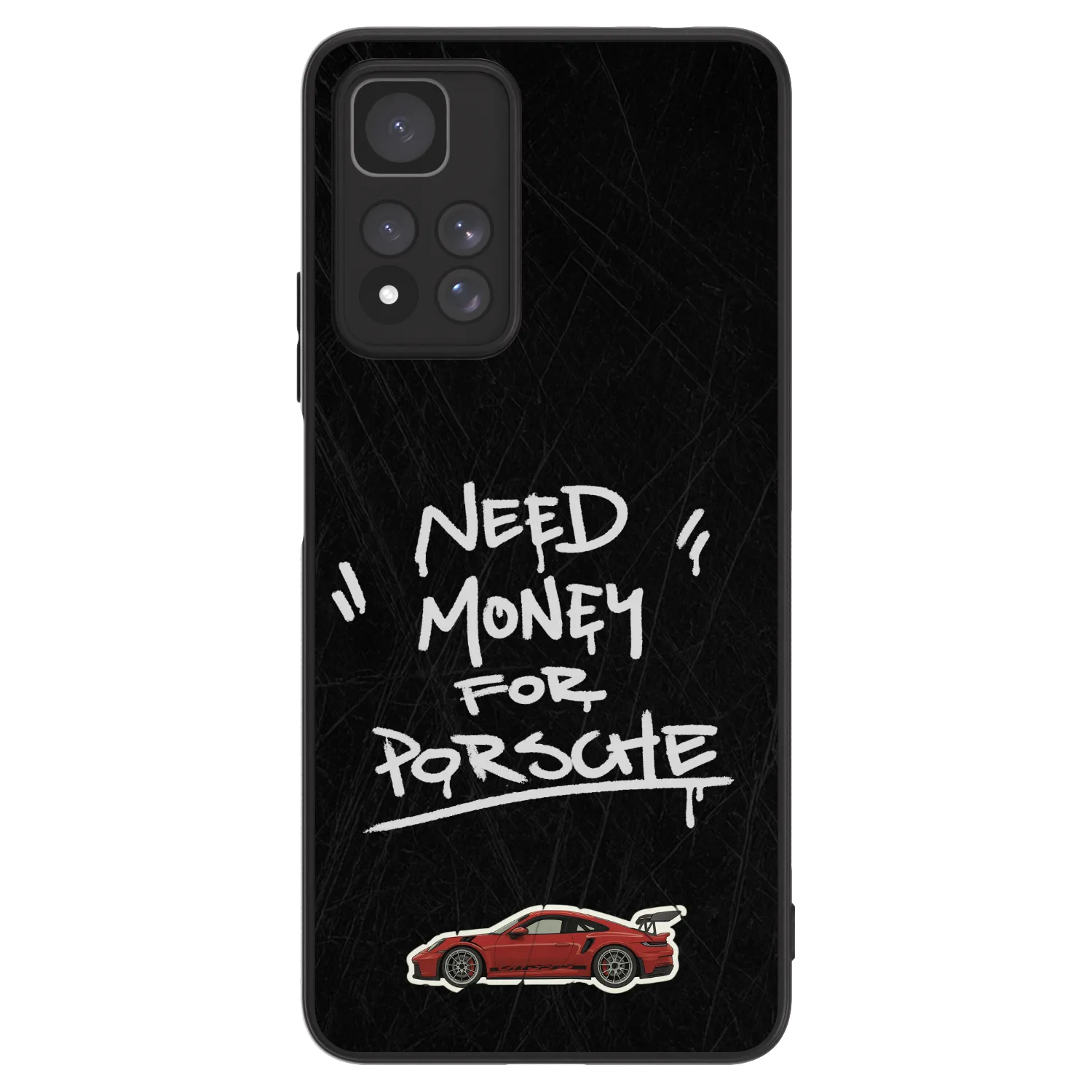 Picasee ULTIMATE CASE Xiaomi Redmi Note 11 Pro+ 5G - készülékre - Dark Racer
