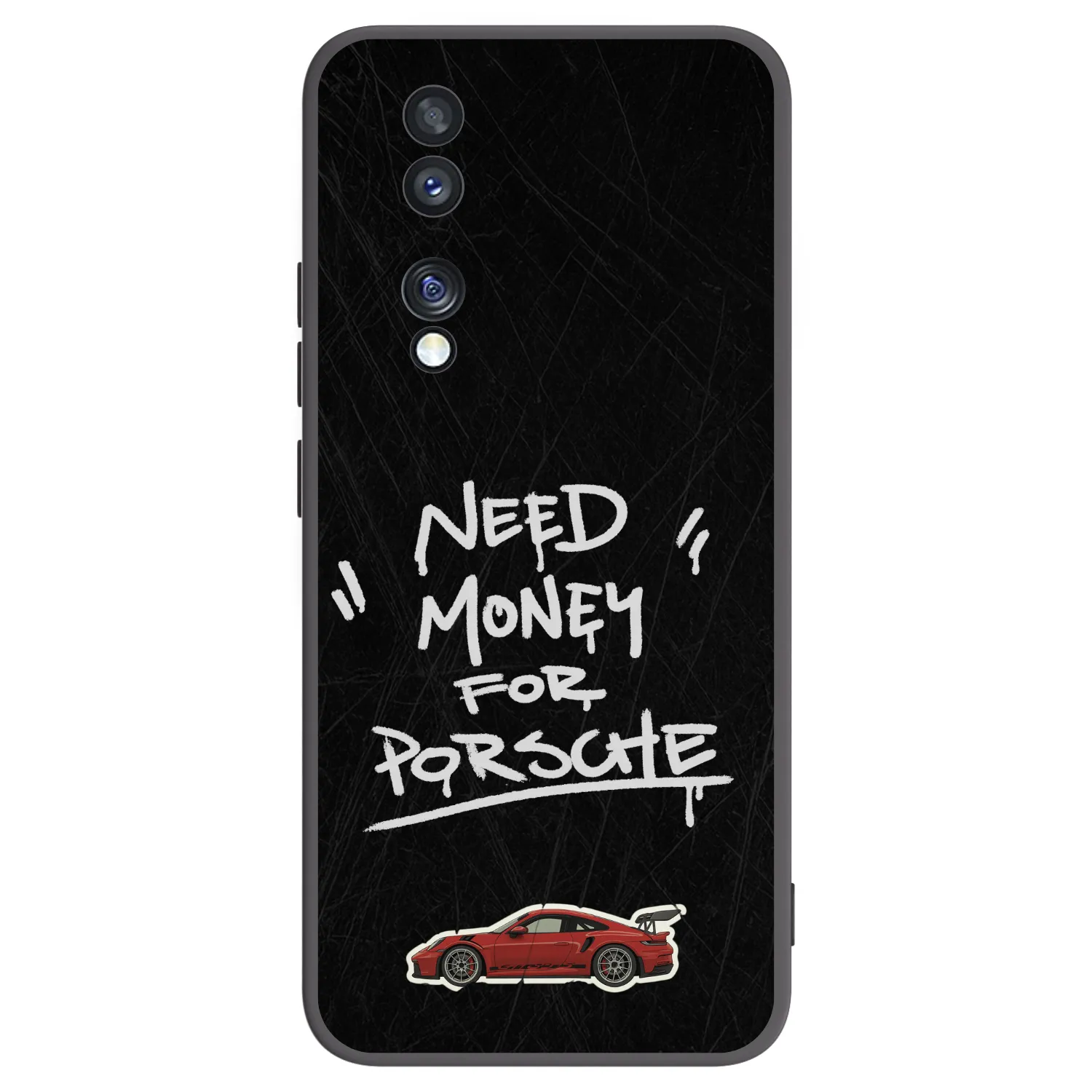 Picasee fekete szilikon tok az alábbi mobiltelefonokra Honor 70 - Dark Racer