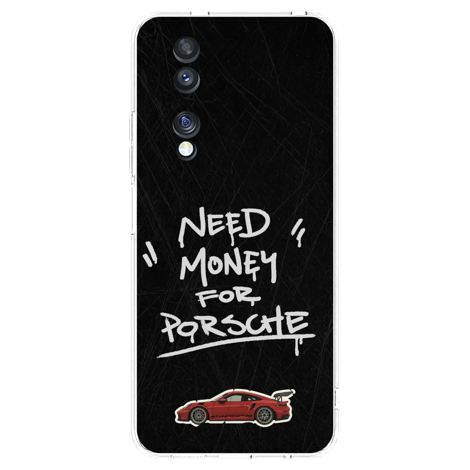 Picasee átlátszó szilikon tok az alábbi mobiltelefonokra Honor 70 - Dark Racer