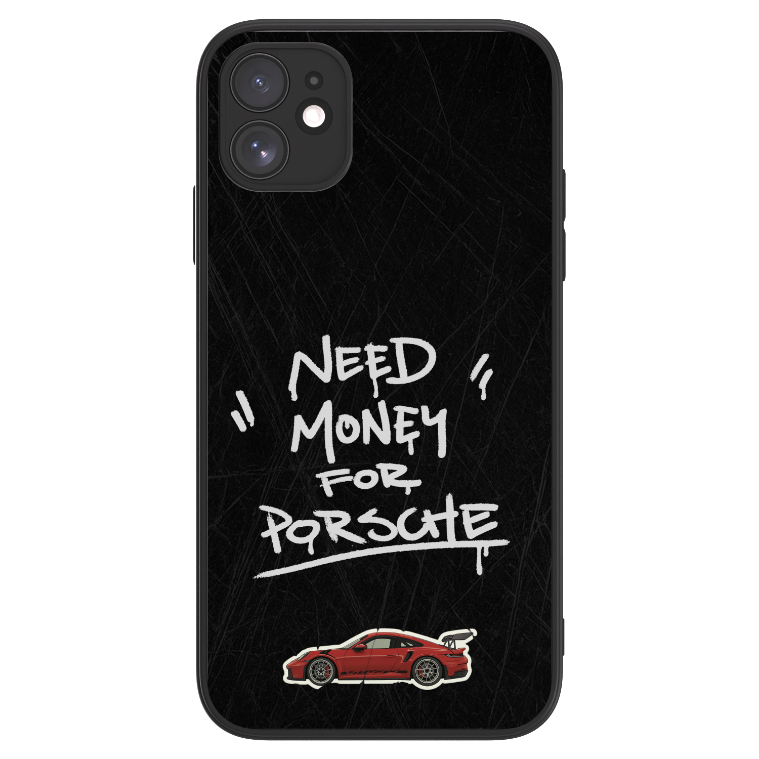 Picasee ULTIMATE CASE MagSafe Apple iPhone 11 - készülékre - Dark Racer