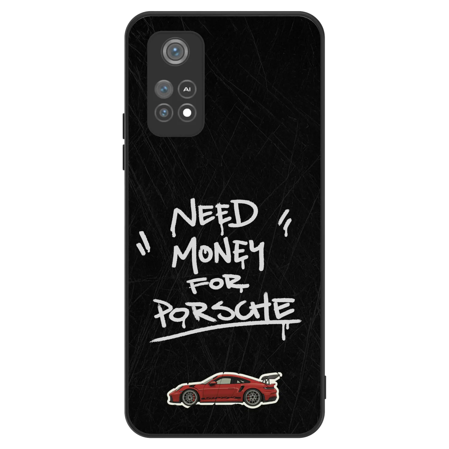Picasee ULTIMATE CASE Xiaomi Poco M4 Pro - készülékre - Dark Racer