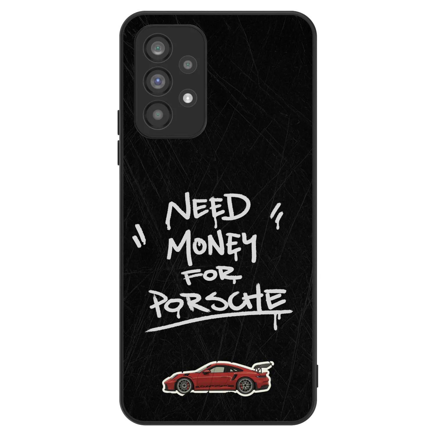 Picasee ULTIMATE CASE Samsung Galaxy A73 5G - készülékre - Dark Racer