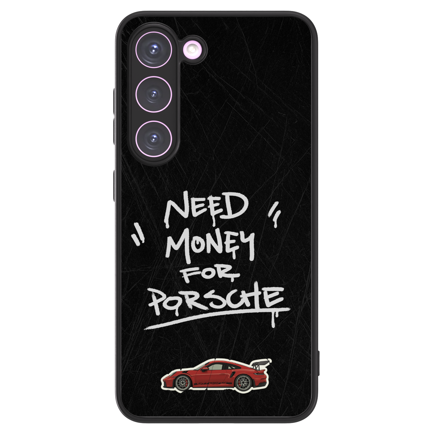 Picasee ULTIMATE CASE Samsung Galaxy S23 5G - készülékre - Dark Racer