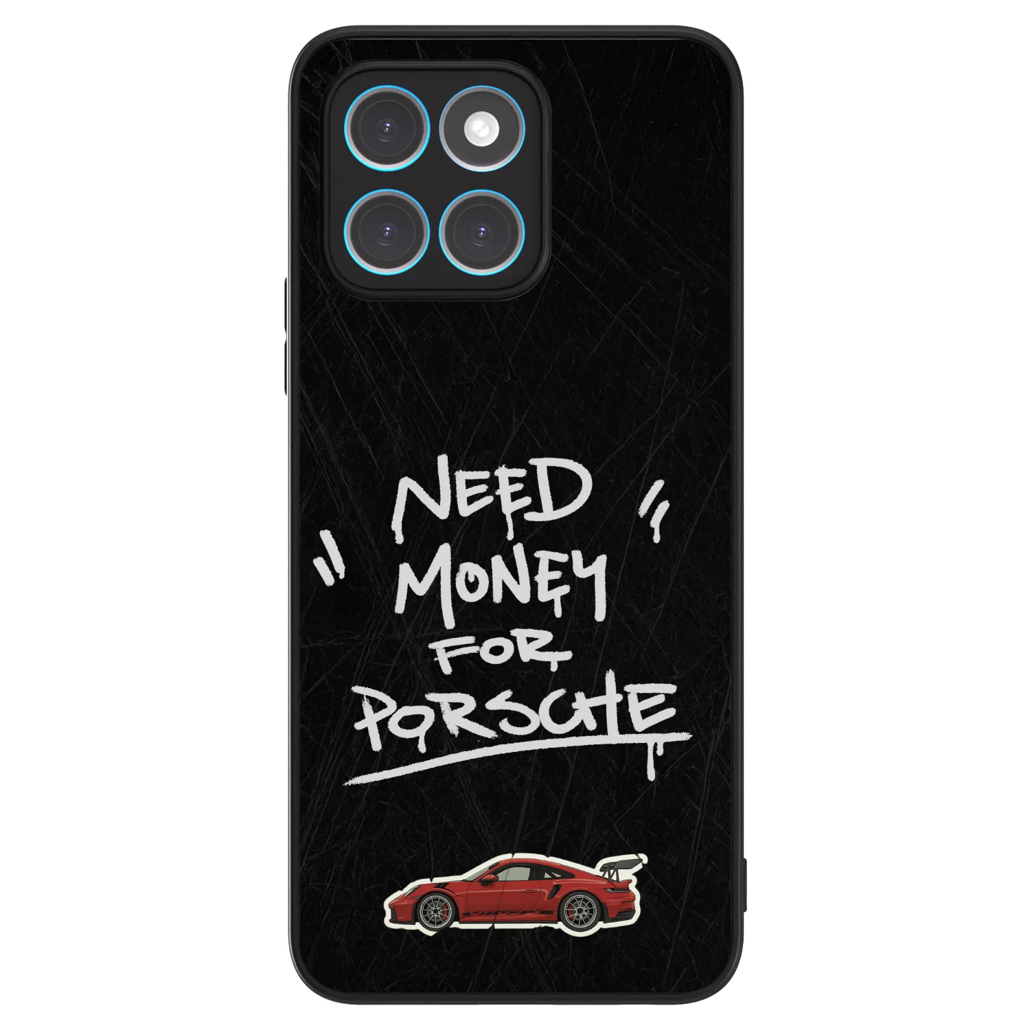 Picasee ULTIMATE CASE Honor X6 - készülékre - Dark Racer