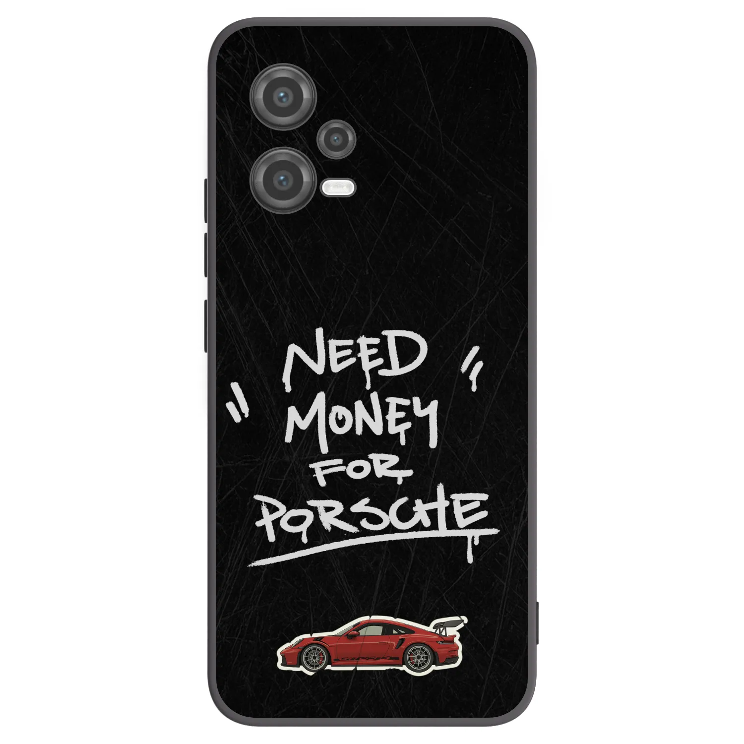 Picasee fekete szilikon tok az alábbi mobiltelefonokra Xiaomi Poco X5 - Dark Racer