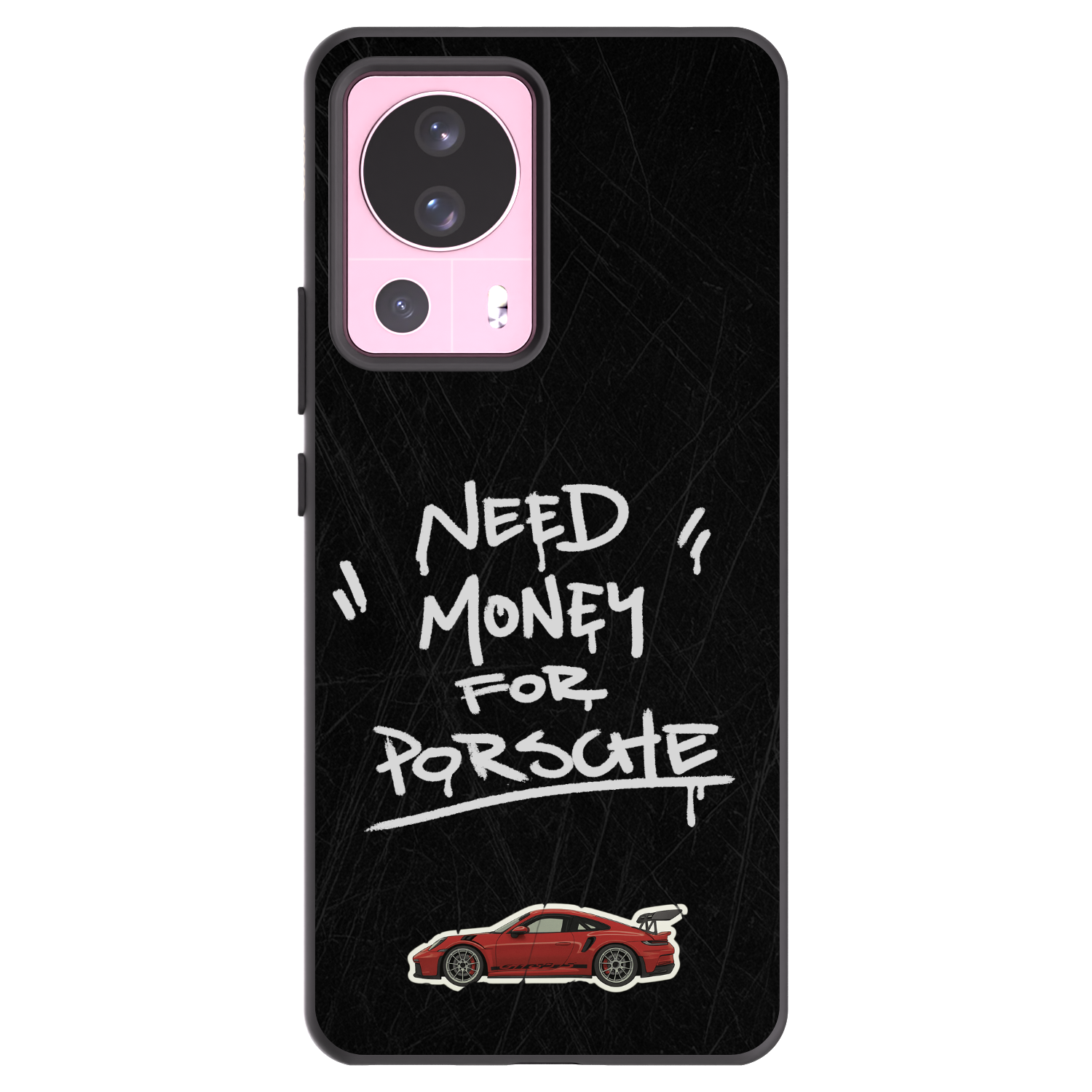 Picasee fekete szilikon tok az alábbi mobiltelefonokra Xiaomi 13 Lite - Dark Racer