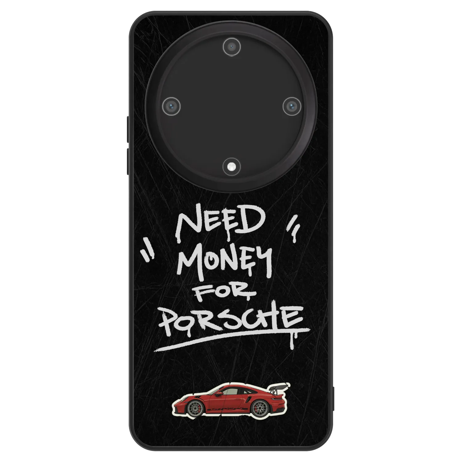 Picasee ULTIMATE CASE Honor Magic5 Lite 5G - készülékre - Dark Racer