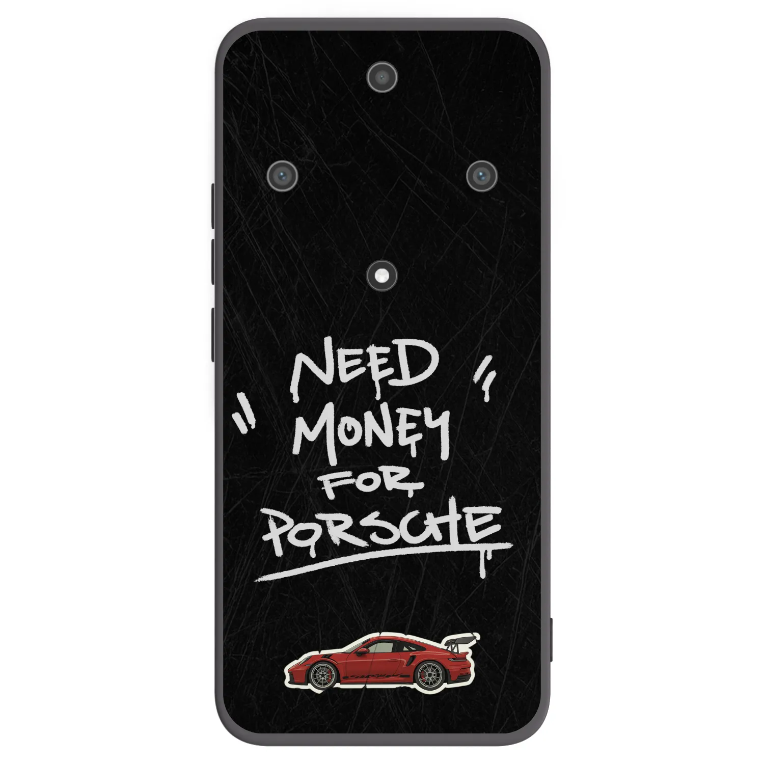 Picasee fekete szilikon tok az alábbi mobiltelefonokra Honor Magic5 Lite 5G - Dark Racer