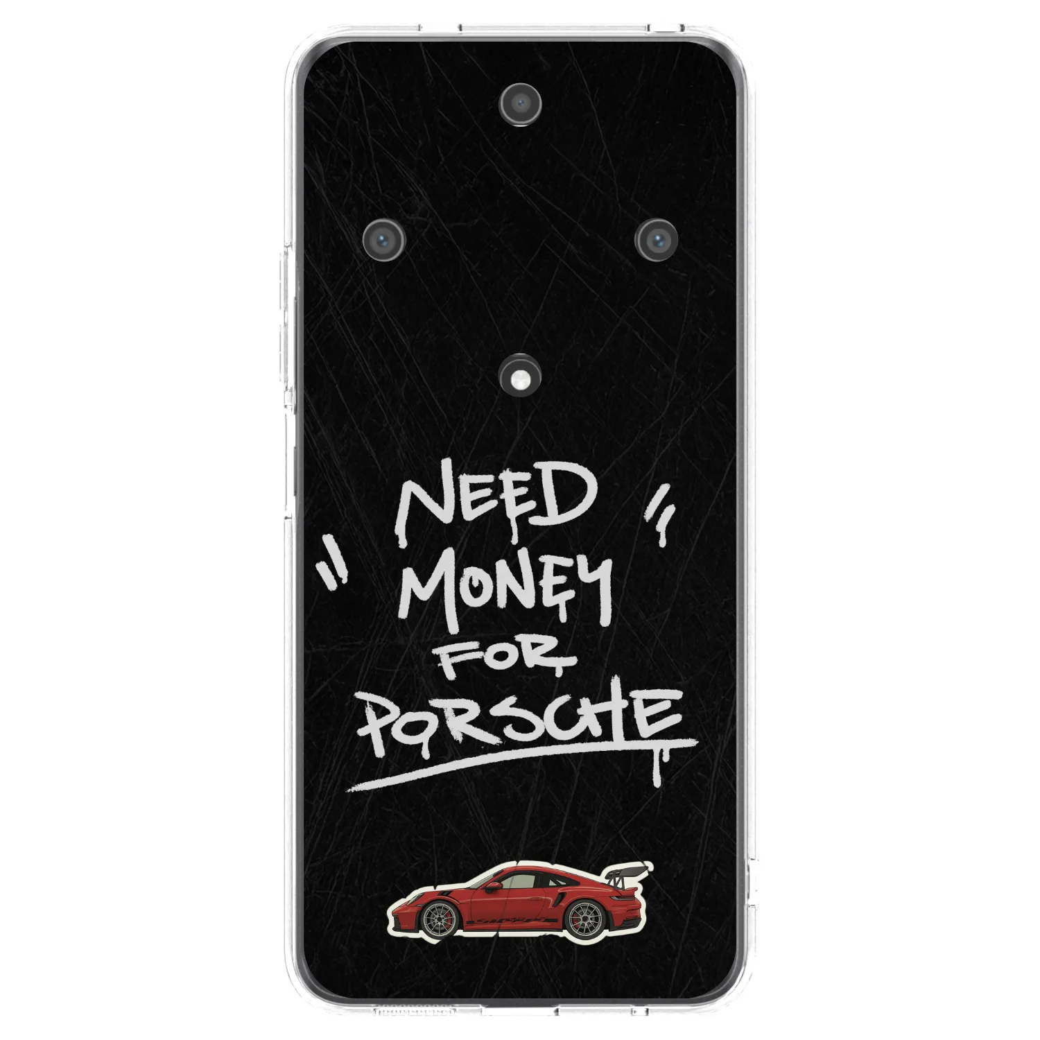 Picasee átlátszó szilikon tok az alábbi mobiltelefonokra Honor Magic5 Lite 5G - Dark Racer